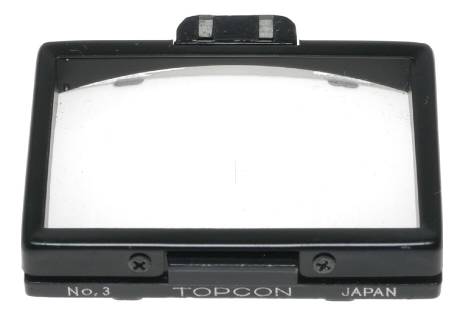 No.3 Topcon Focussing screen SLR camera ground glass Fresnel accessory