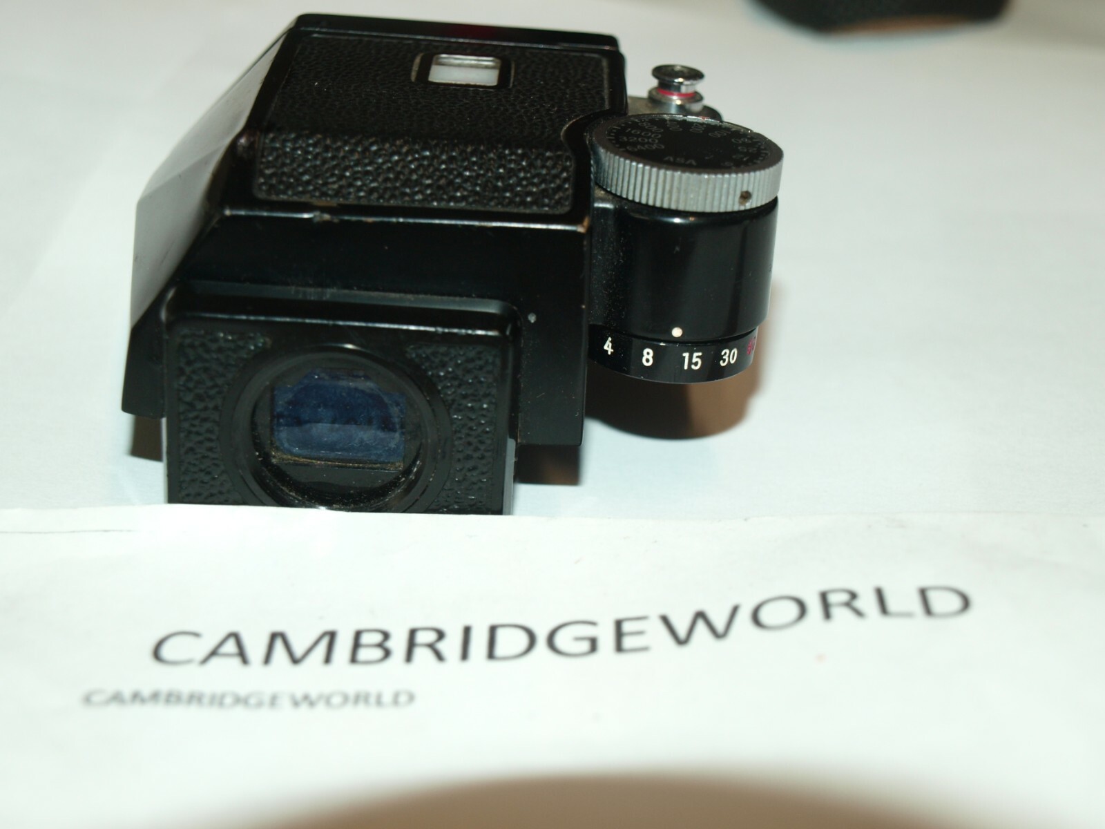 Nikon Brand FTN BLACK TTL METER PRISM VIEWFINDER