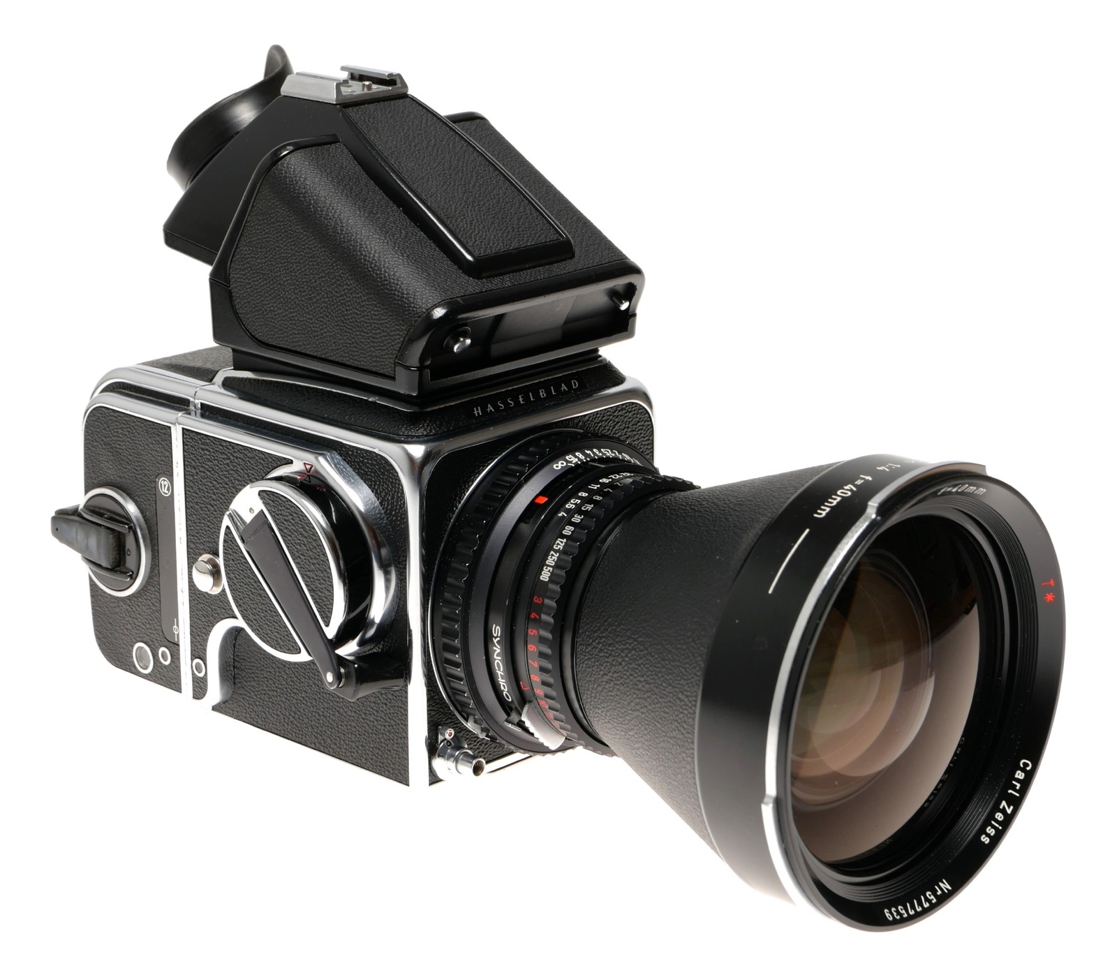 Hasselblad 500C/M camera 6×6 Zeiss Distagon 40mm Lens