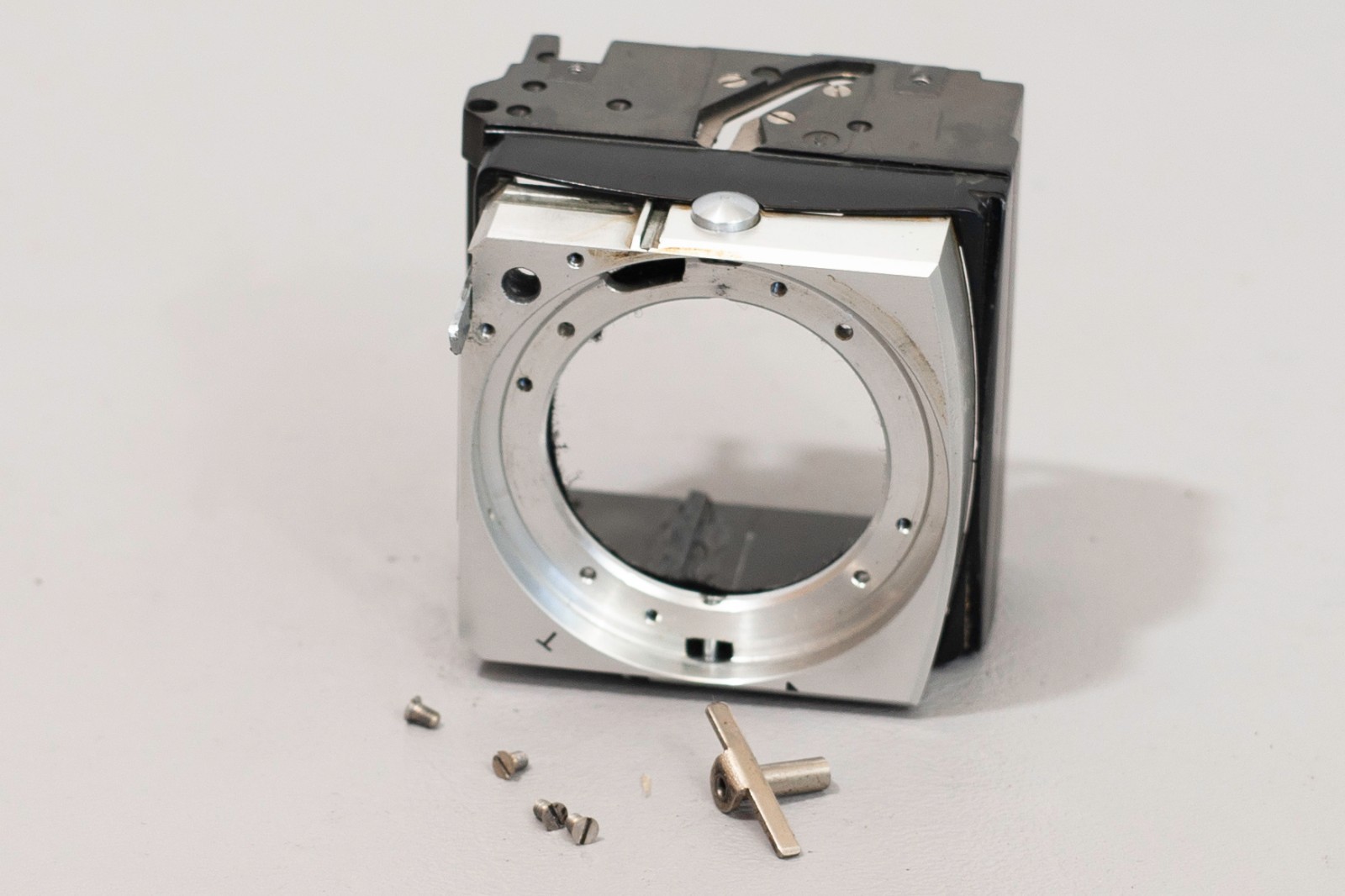 Original Kodak lens plate replacement part for Retina IIc IIIC