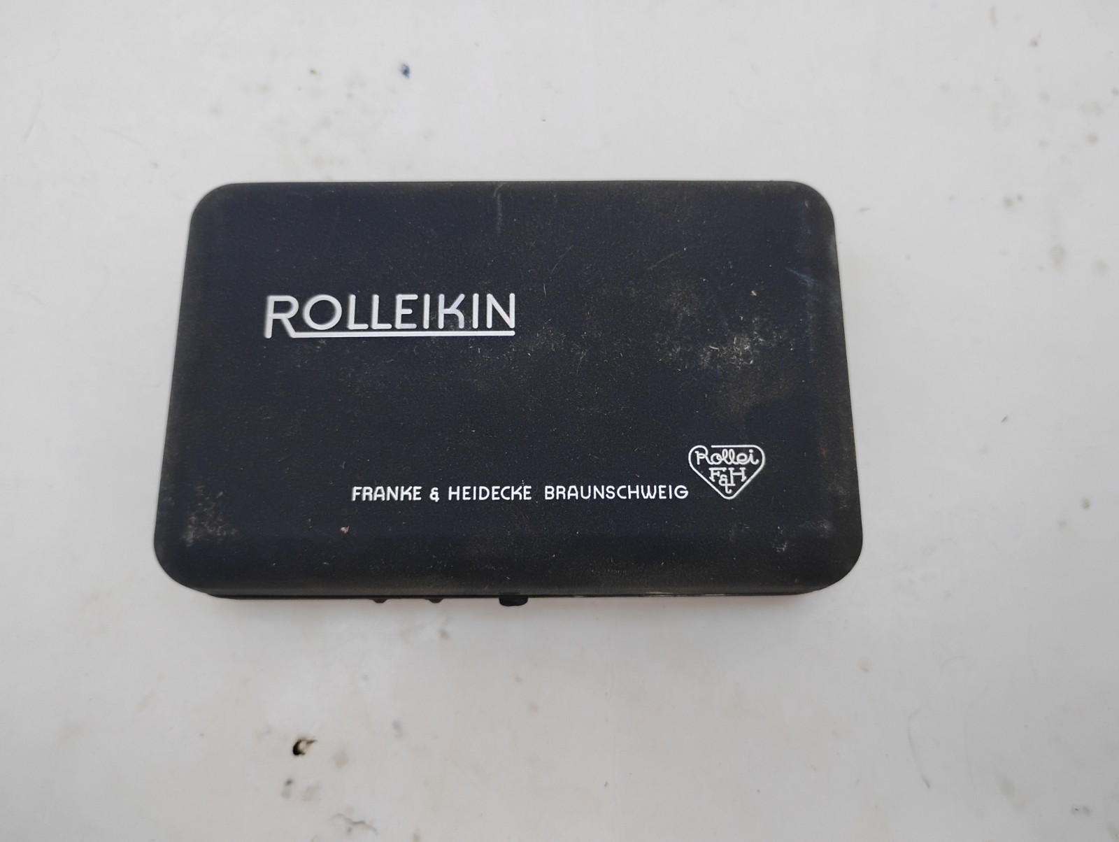 Vintage Rolleikin 35mm Film Adapter Kit Rolleiflex As-Is Estate Find Case DBP