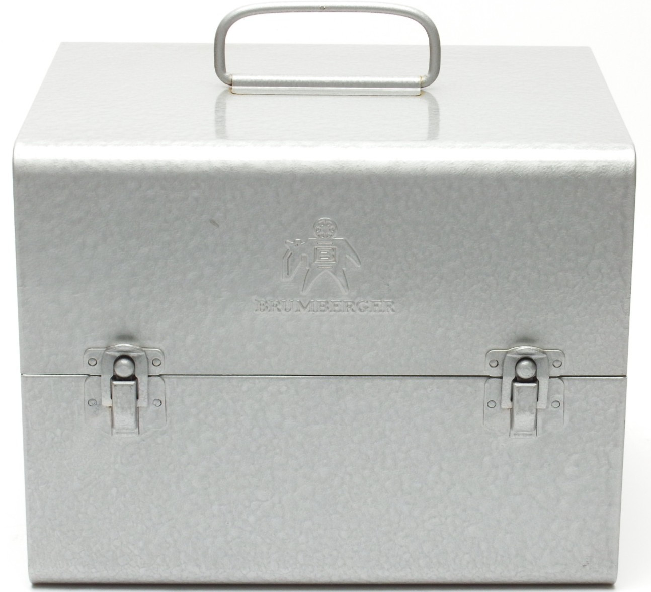 Brumberger 16mm Film Storage Case 1005 or Awesome Metal Lunch Box – New NOS
