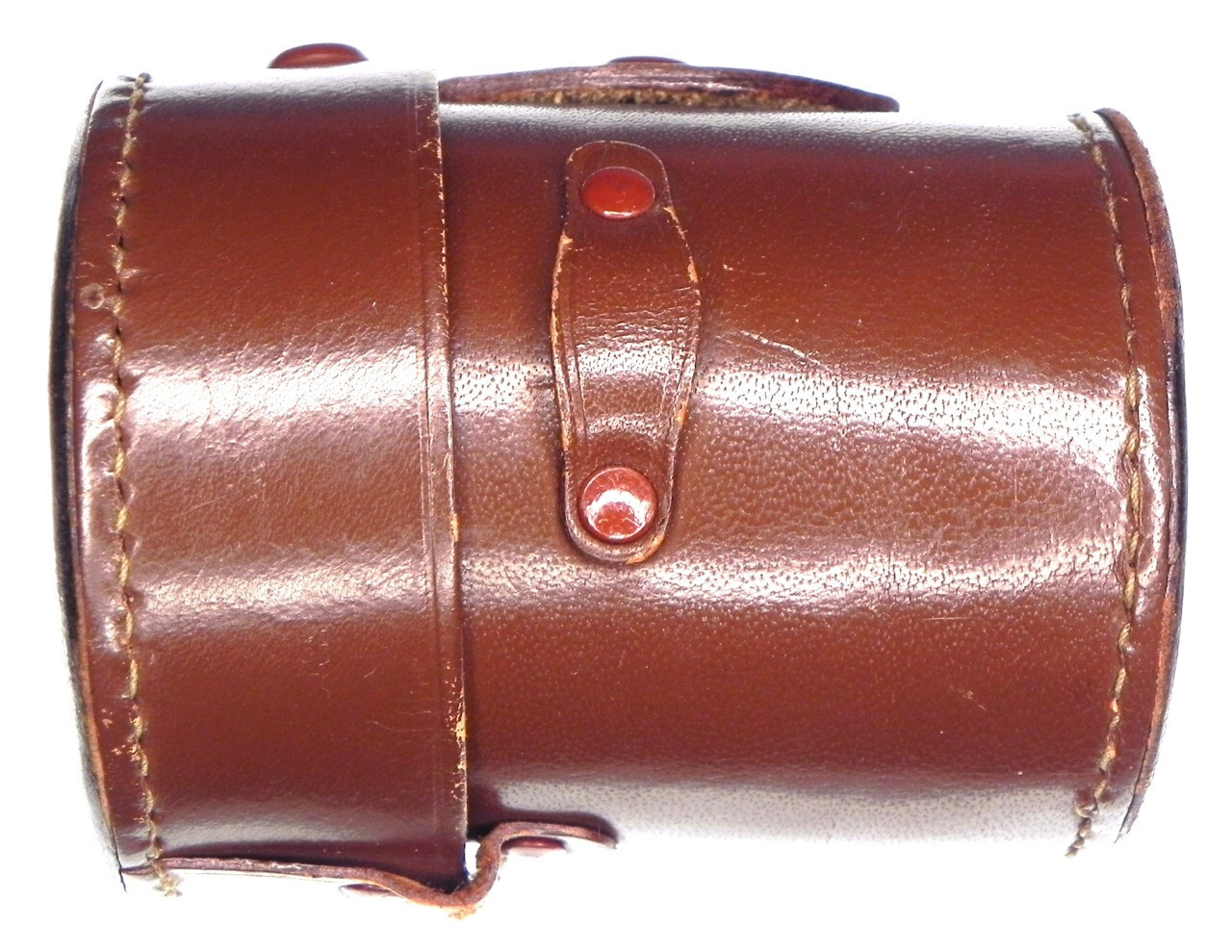 Leather Leather Case for Zunow 5cm f1.1 #2 ………… Very Rare !!