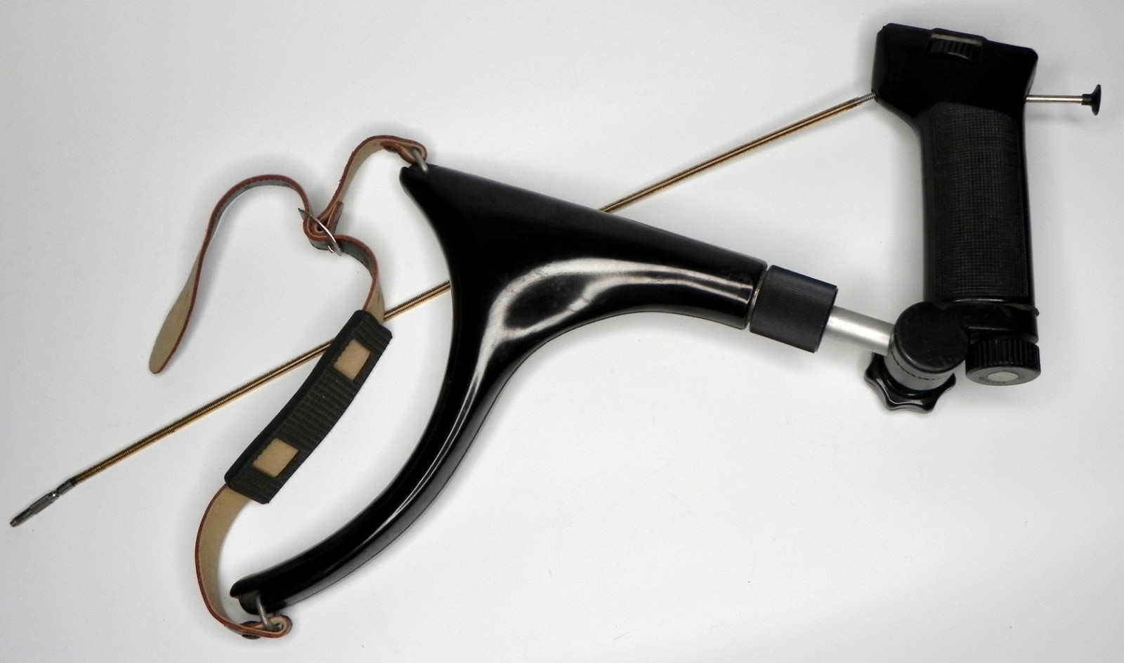 Germany made Pistol Grip with Arm Support,Cable Release,Strap #1