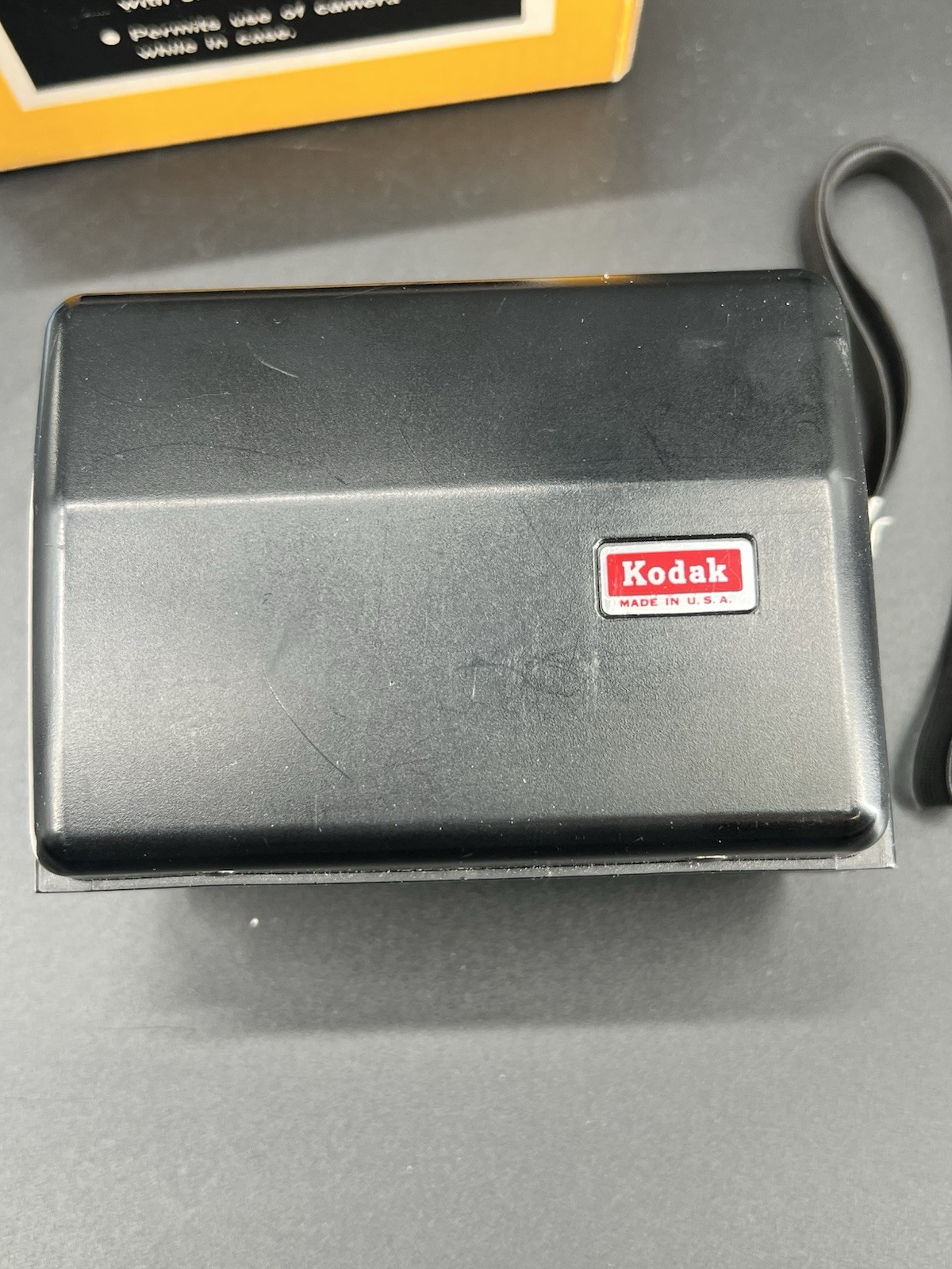 Kodak Instamatic Field Case Model E 150, 154, 300, 304, 400, 404