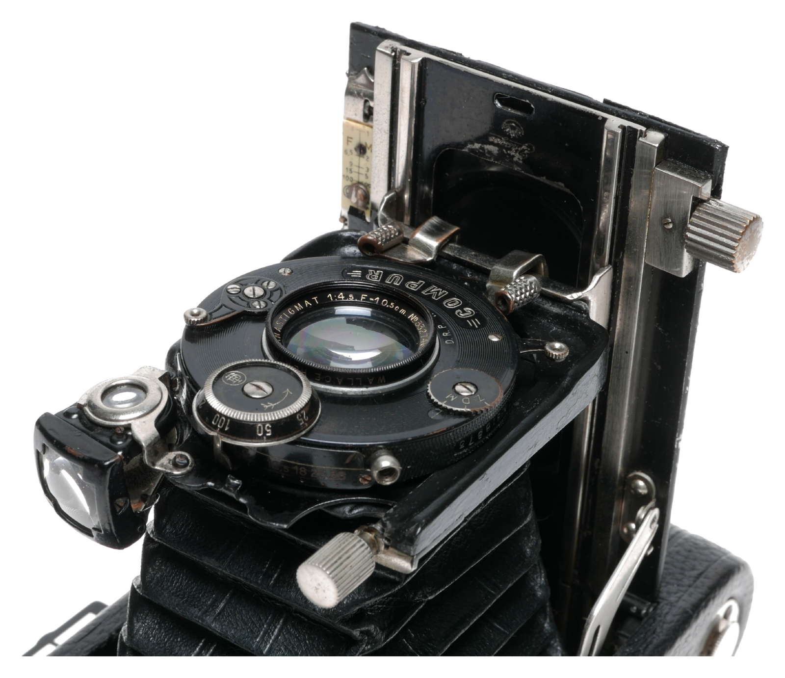 Ihagee Ultrix Dual Format Folding Vintage Film Camera