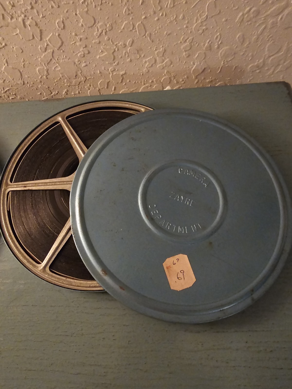 Vintage Pair Of 8mm/Super 8 HomeMovie Reels In Cannisters-Excellent