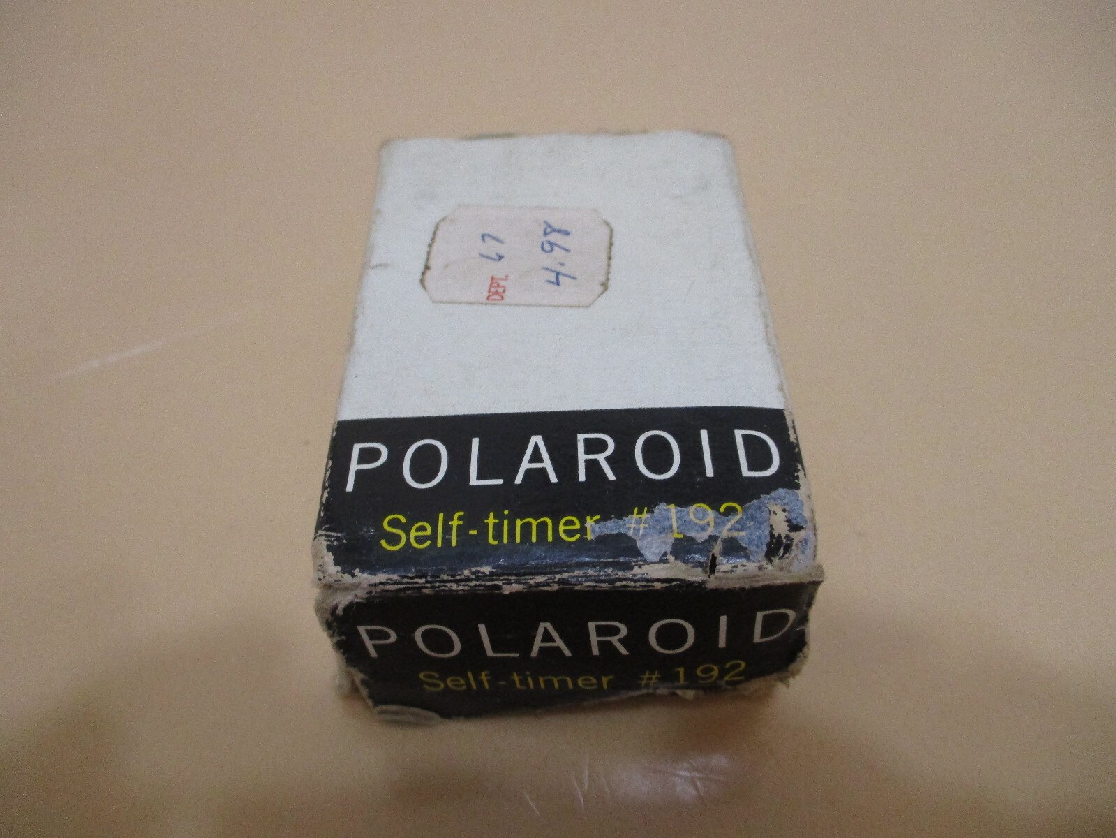 Vintage Polaroid Self-Timer #192 for Color Pack Instant Camera & Plastic Case