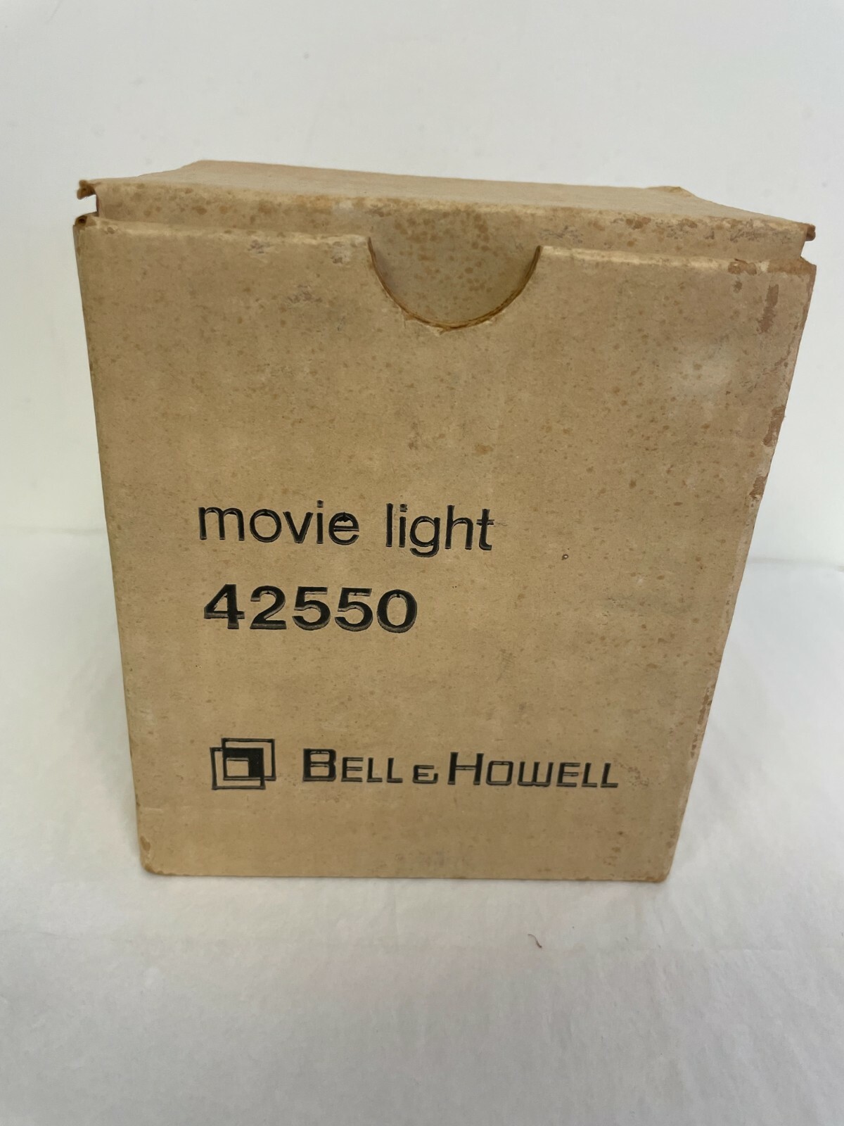 Bell & Howell 42550 Vintage Movie Light Bulb Lamp In Original Box – Works GREAT!
