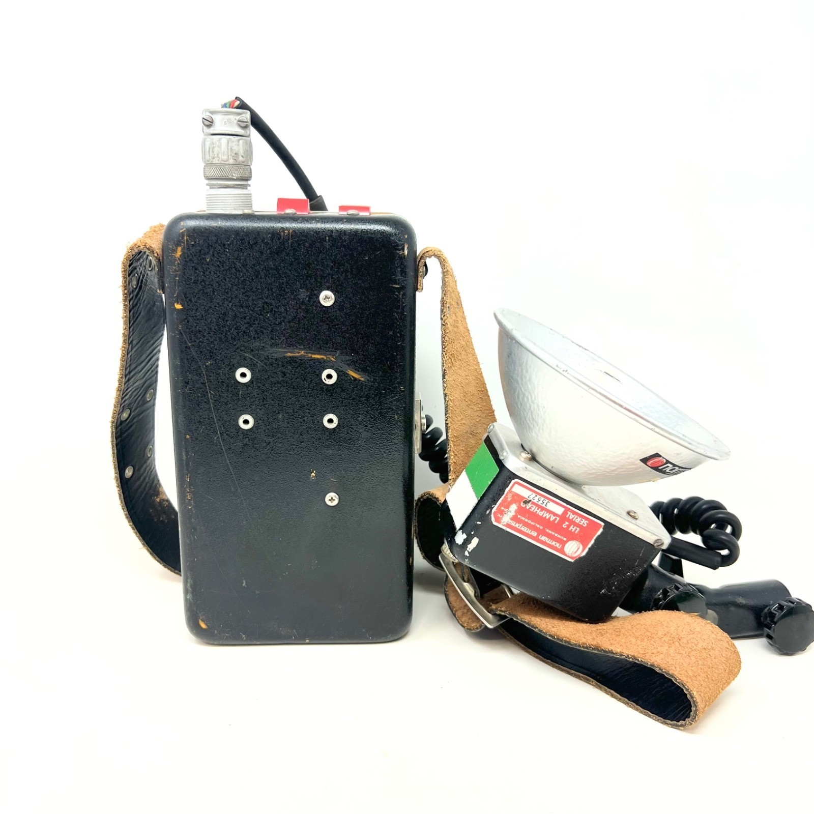 Norman 200B Portable Flash Strobe Unit Burbank CA Photography Equipment