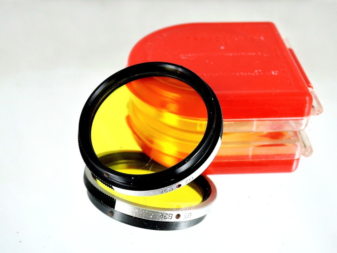 Flexaret MEOPTA G2 B36 Color Filter Czechoslovakia Genuine Accessories Bayonet