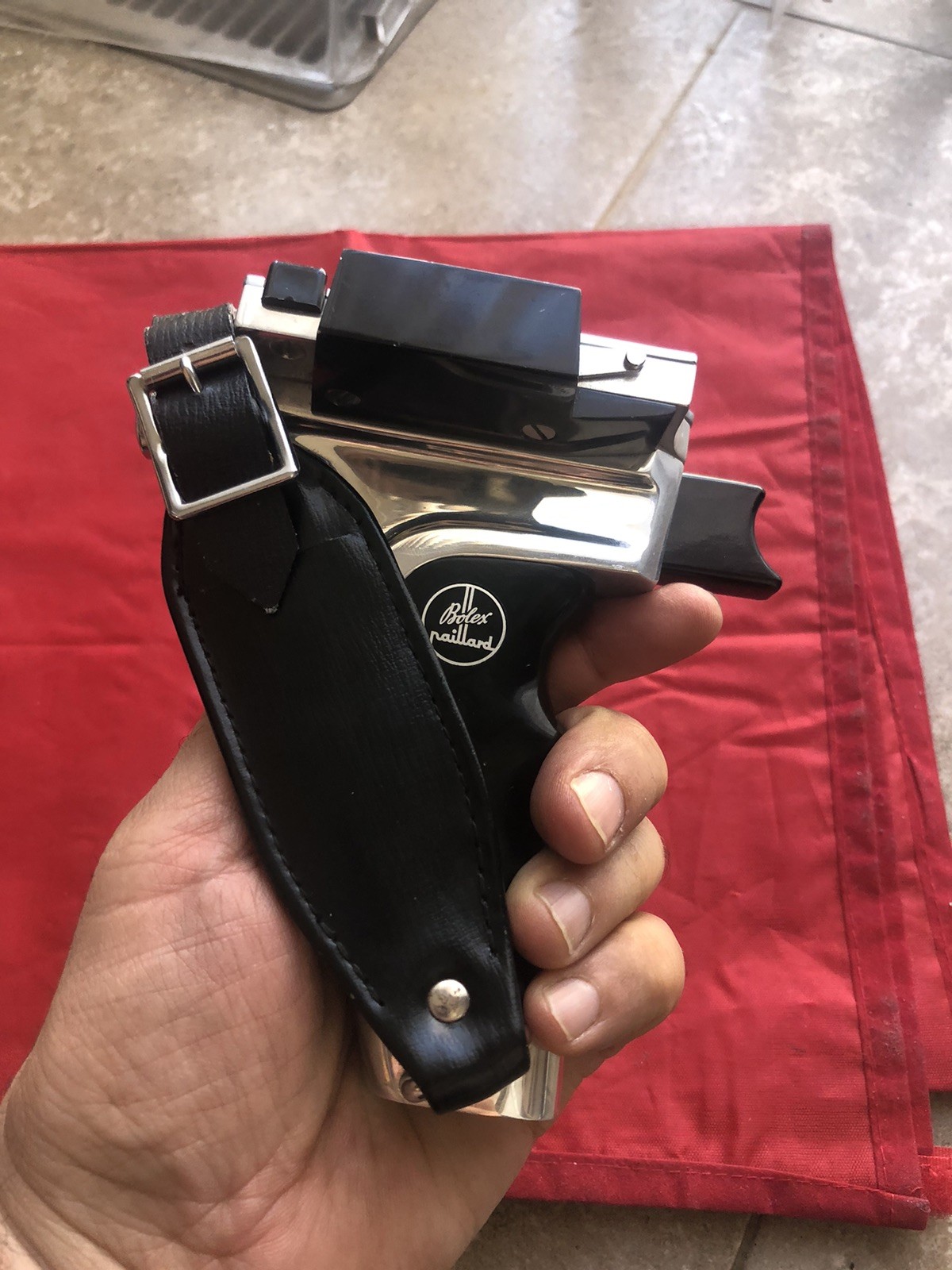 Bolex hand grip for Bolex H16 Reflex camera EBM And EL camera