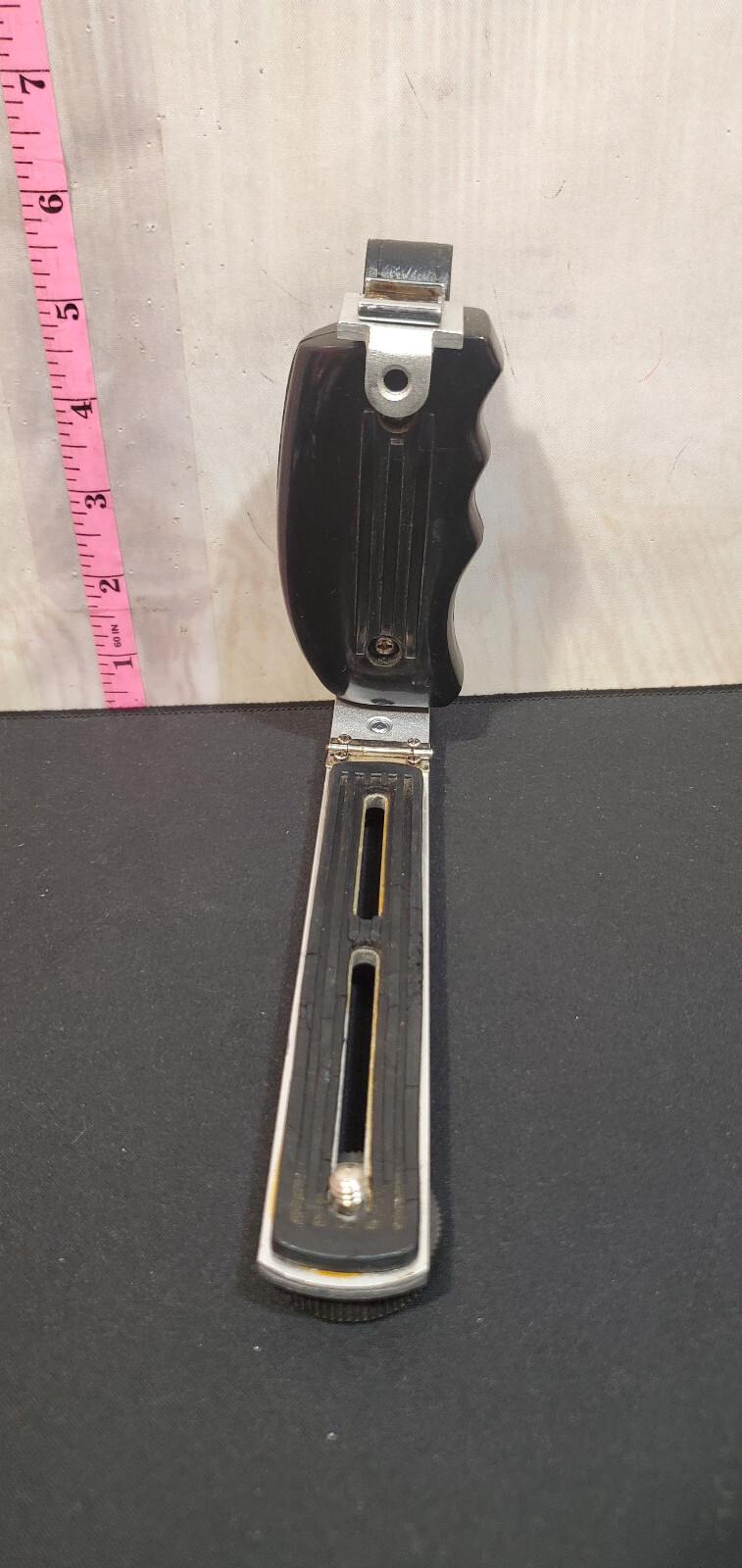 Vintage Camera Handle Ambidextrous with coldshoe Adapter
