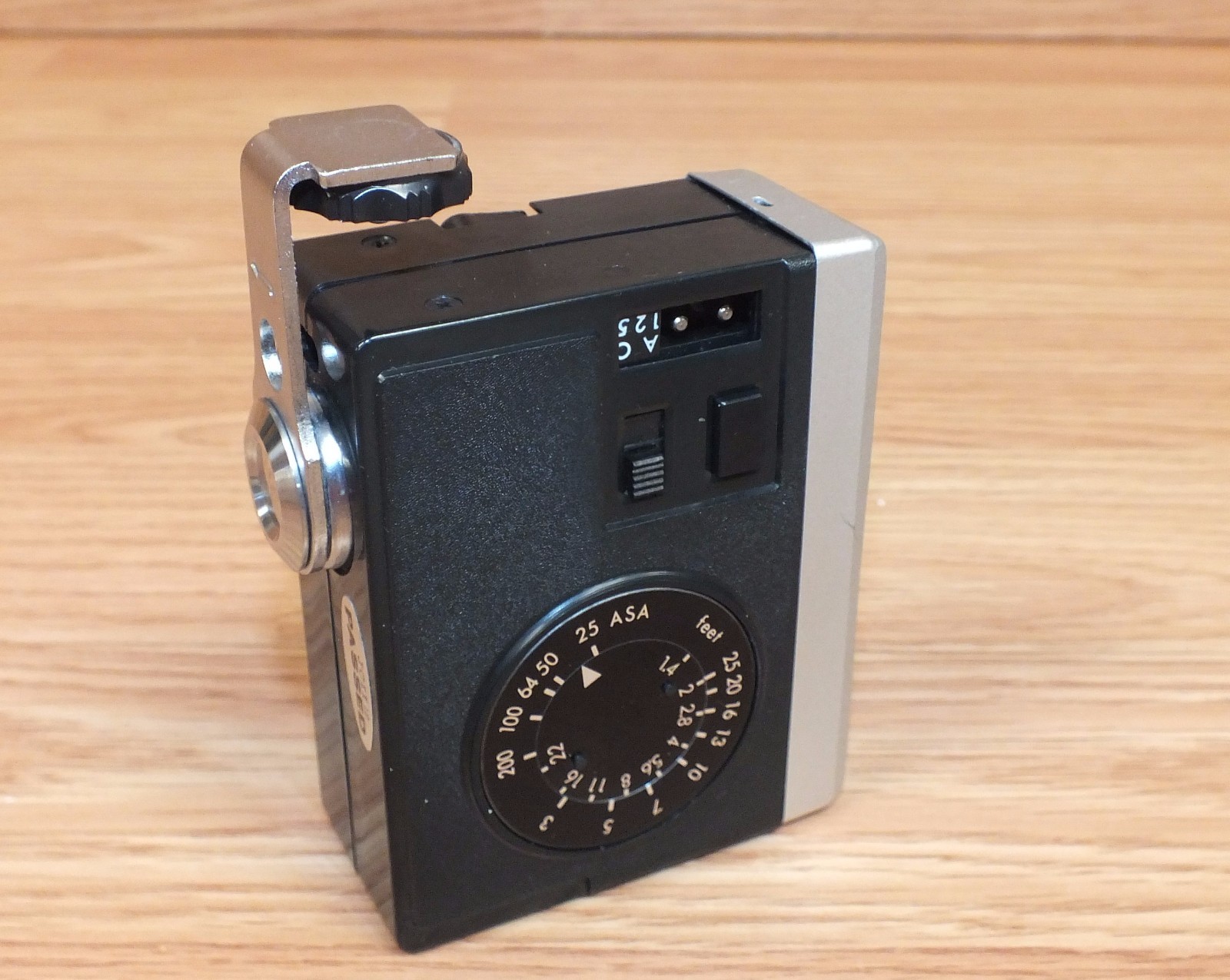 *PARTS* Vintage Sears (005) Black Rechargeable Compact Flash Attachment