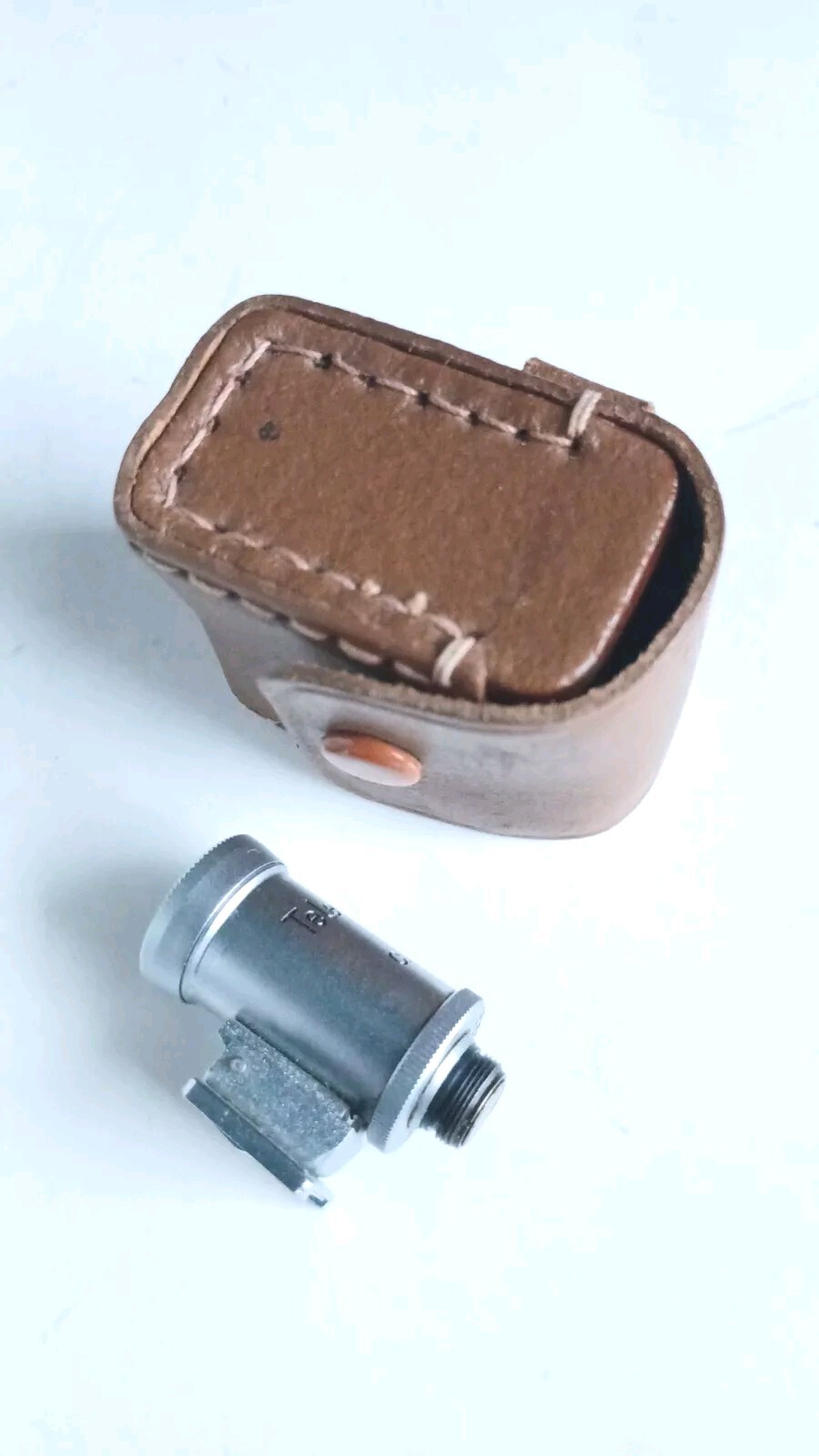 C.K.S. 135mm TELE FINDER HOT SHOE RANGEFINDER CAMERA ACCESSORY MINOLTA ROKKOR