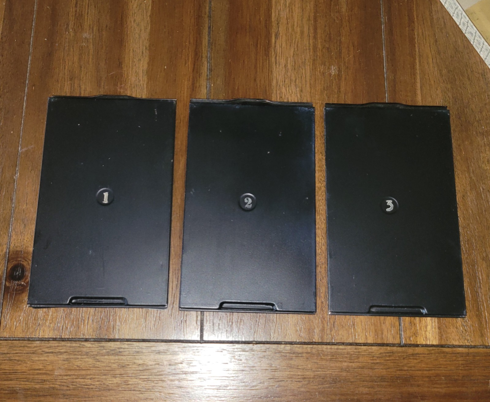 Ica AG Dresden Photgraphic Plate Cartridges – Early, Numbered Set of 3 in…