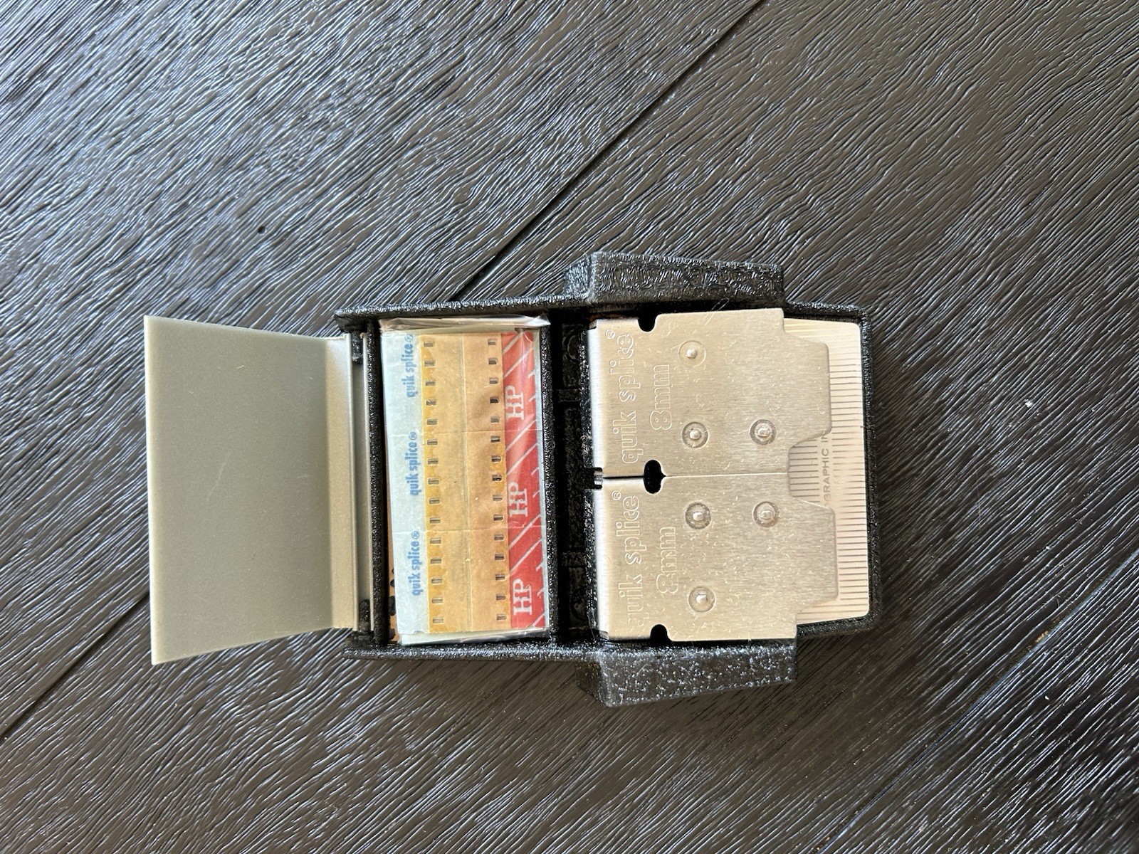 Quik Splice 8mm Vintage Kit – Preowned But Not Used