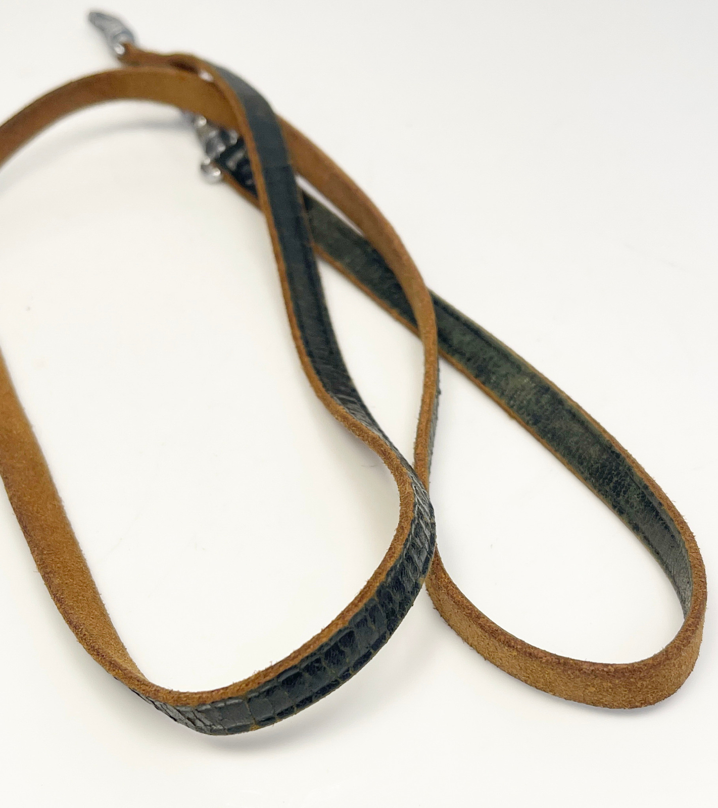 Vintage Nikon S S2 SP Rangefinder Black Leather Camera Strap Neck Shoulder