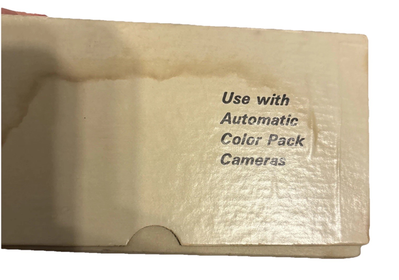 Vintage Polaroid Model 268 Flash Bulb Attacment with Blue Lens ~ Box & paperwork