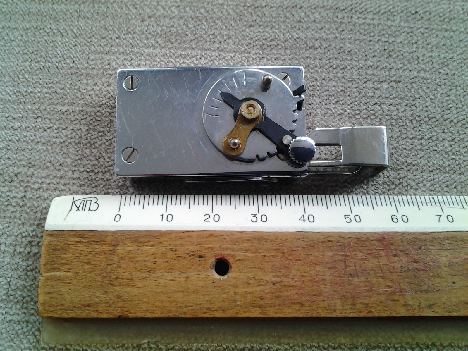 Self-timer ZIM for vintage photo cameras 1949 USSR