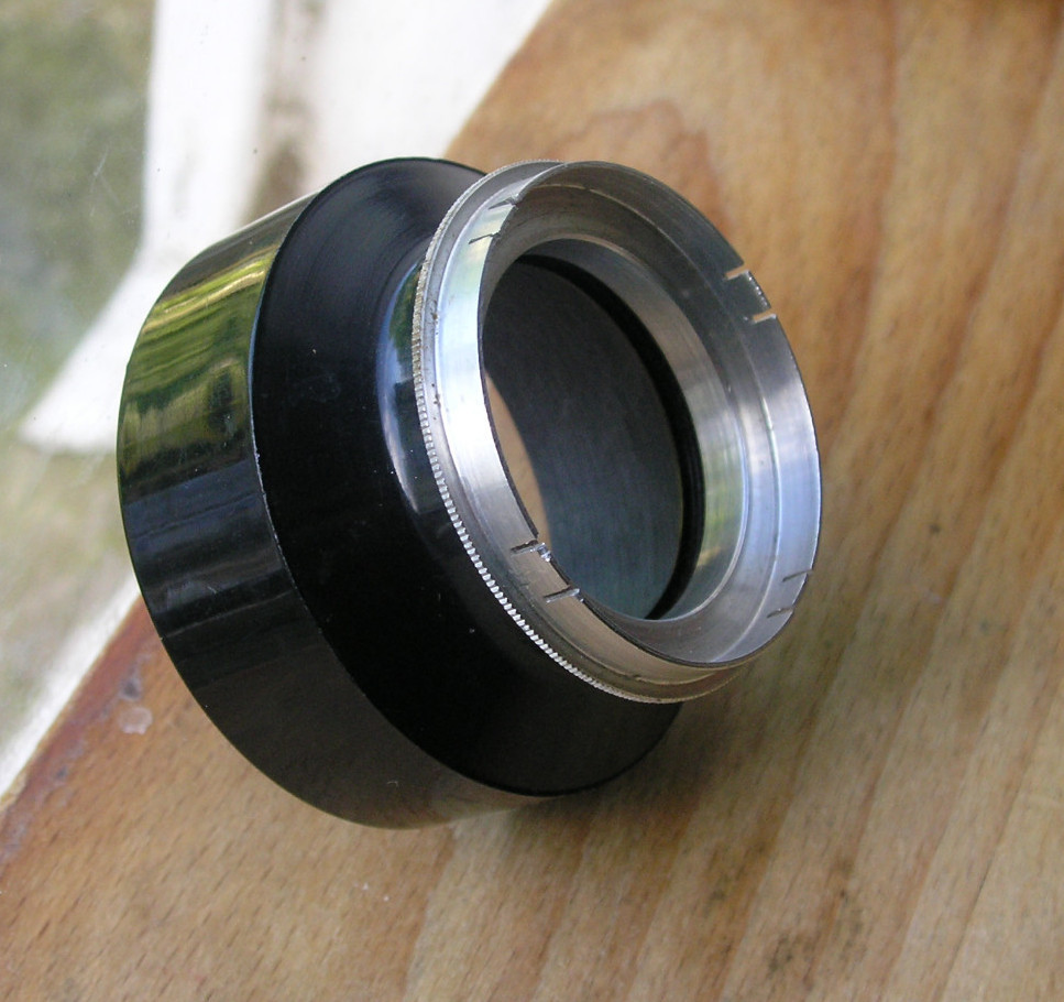 37mm push fit slip on lens hood Shade UK