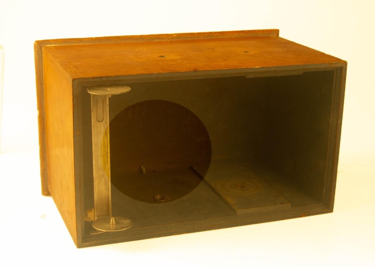ANTIQUE KODAK FILM DEVELOPING TANK AND BOX MODEL 3 1/2 INS B-2 C1900 REF