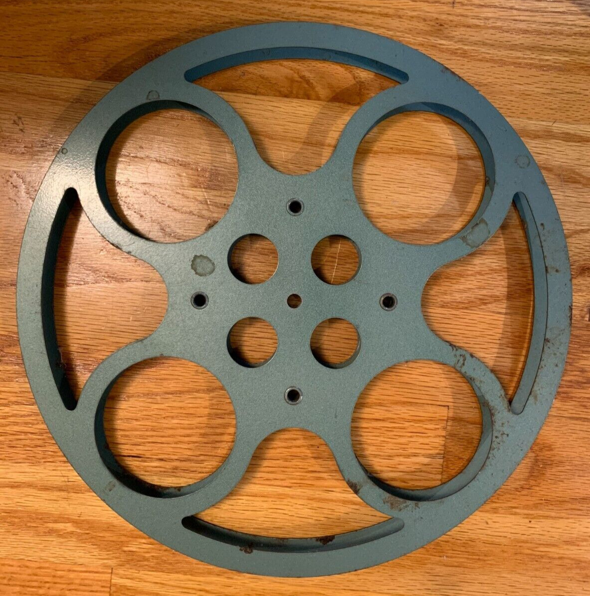 Vintage 12.25″ Metal take up reels – lot of 2