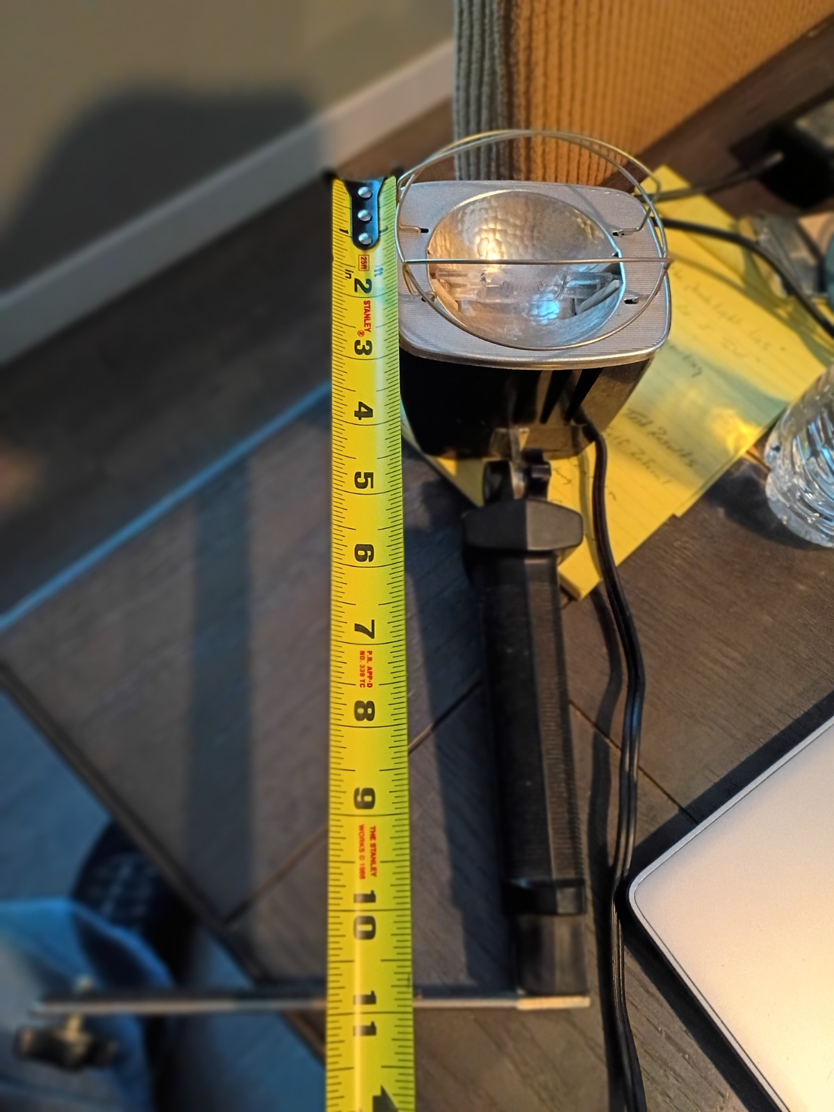 Vintage Sylvania  Sun  Gun  II Movie Light – SG‑55 625 W – Works Great