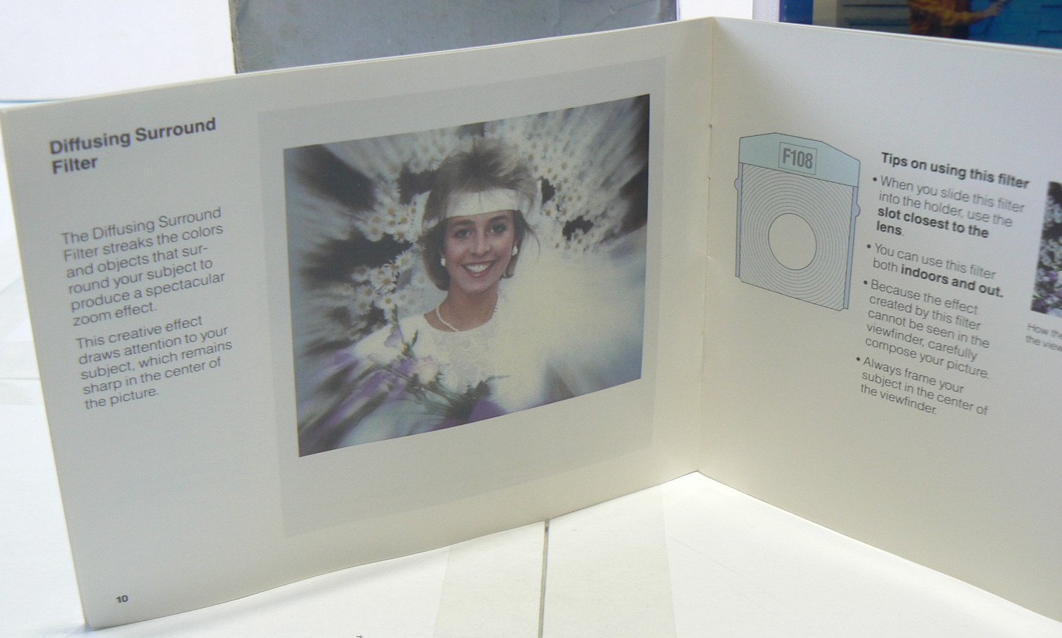 Polaroid Creative Effects Filters for Spectra System Cameras F107 F108 F109 F110