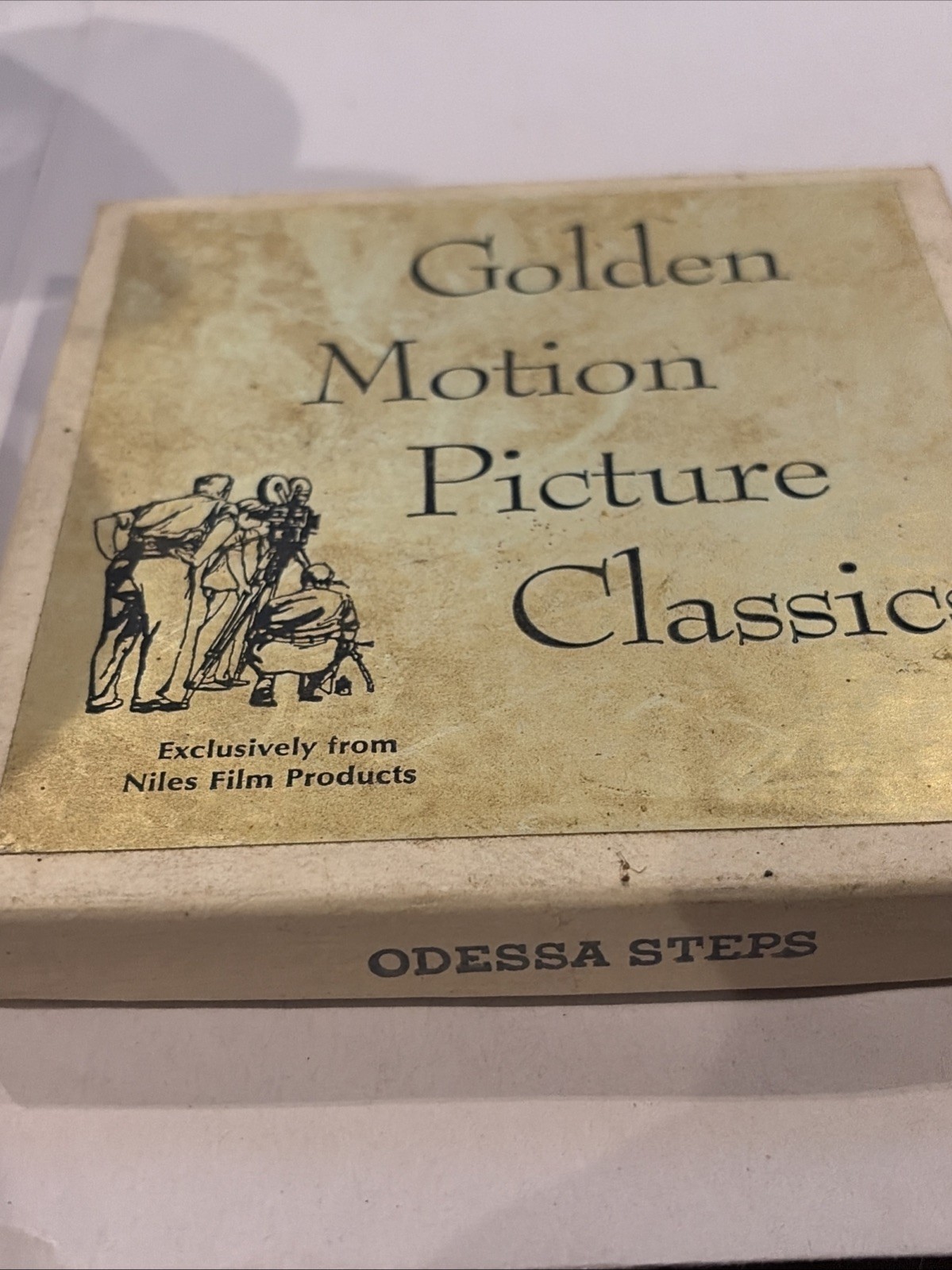 Niles Film Product Odessa Steps Reel To Reel
