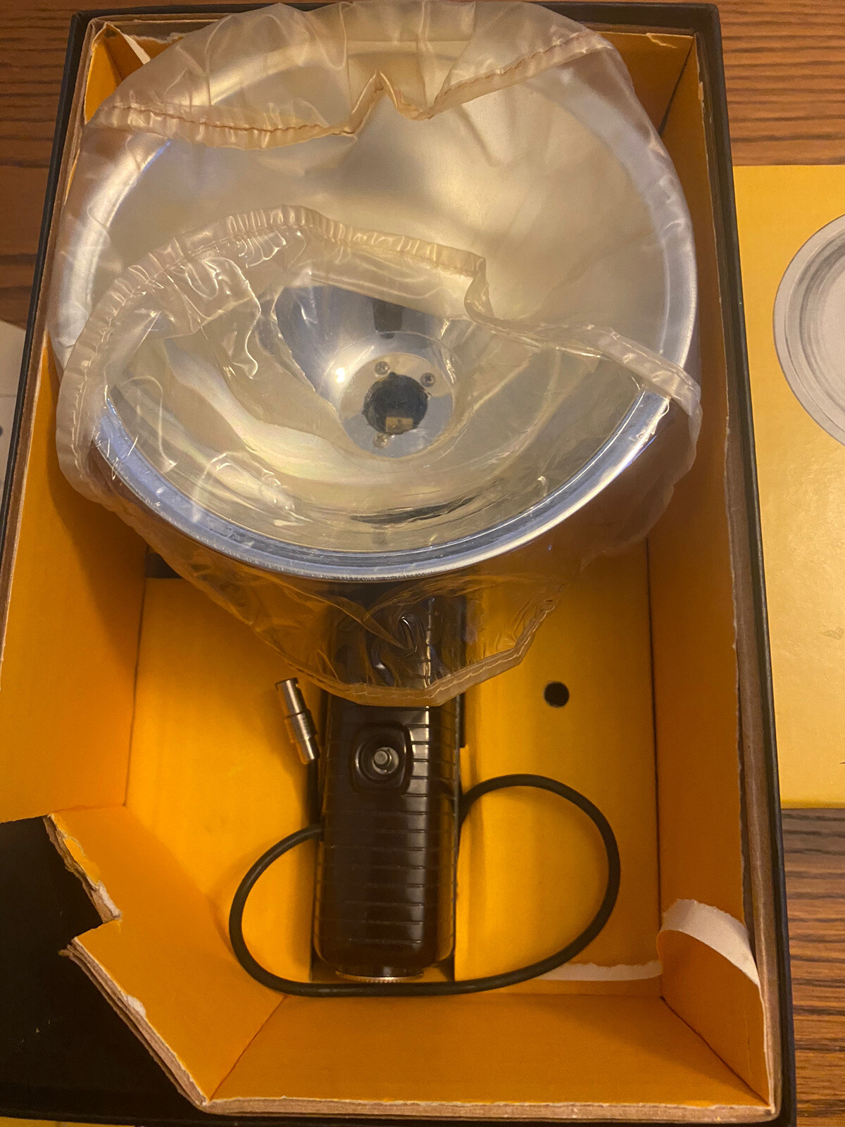 VINTAGE Kodak Standard Flasholder With Original Box – No. 721 Brown