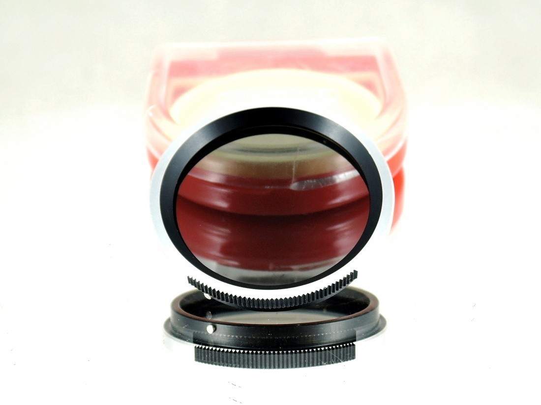 Flexaret MEOPTA N2 B36 Gray Filter Czechoslovakia Genuine Accessories Bayonet