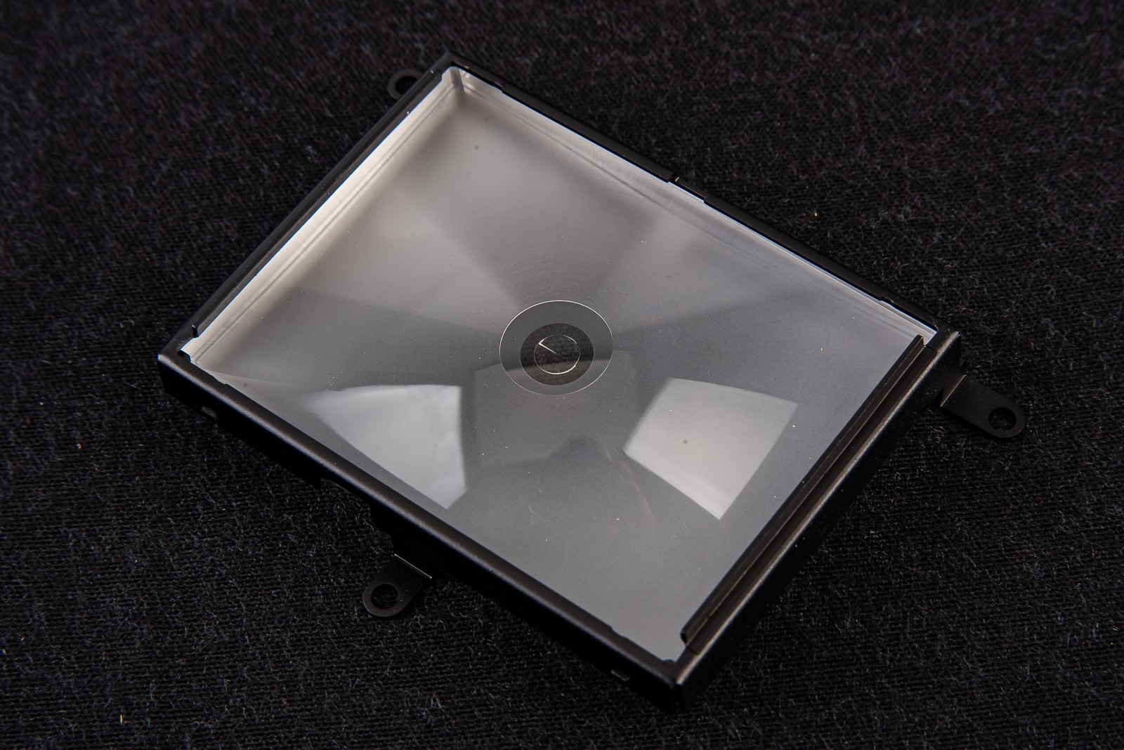 Mamiya 645E Camera Repair Replacement Part Focus Screen w Hold Downs V11