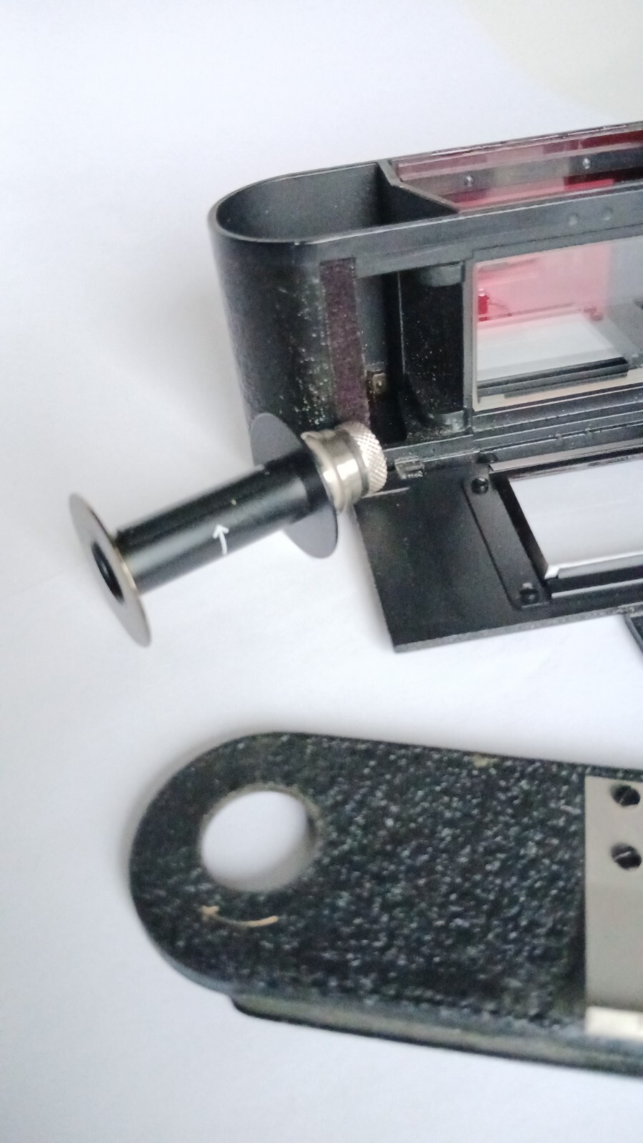 ✅ LEICA LEITZ CONTACT PRINTER SLIDE COPIER ELDIA 35MM ADAPTER TRANSPARENTS