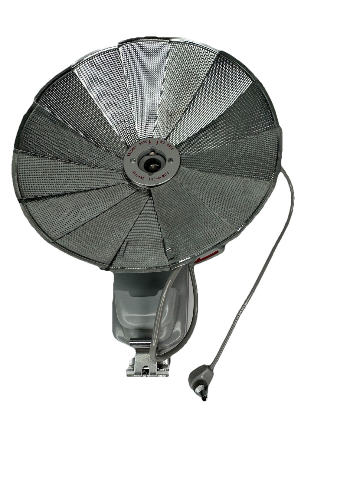 Honeywell Heiland Tilt-A-Mite Folding Fan Flash Original & Adjustable L Bracket