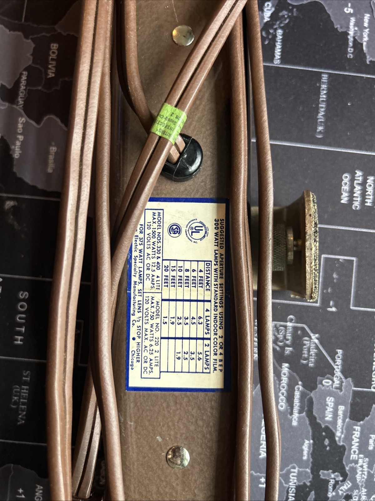Vintage Logan Mini Bar Lite