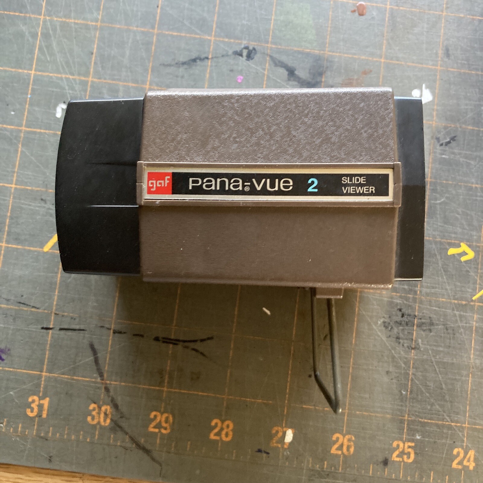 Vintage GAF Pana-Vue 2 Slide Viewer (Untested)
