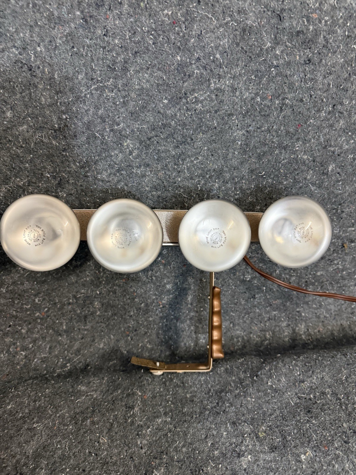 Vintage CKC Photo / Cine Light w/Carry Case