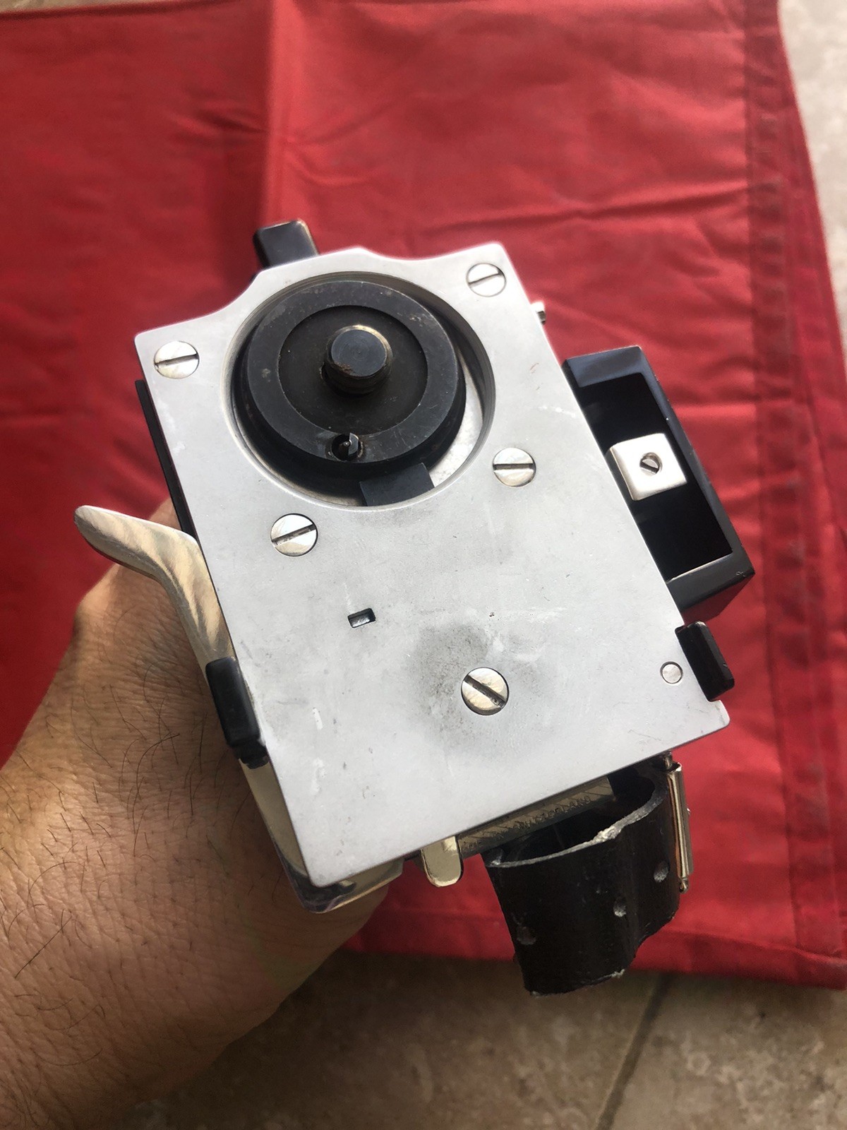 Bolex hand grip for Bolex H16 Reflex camera EBM And EL camera