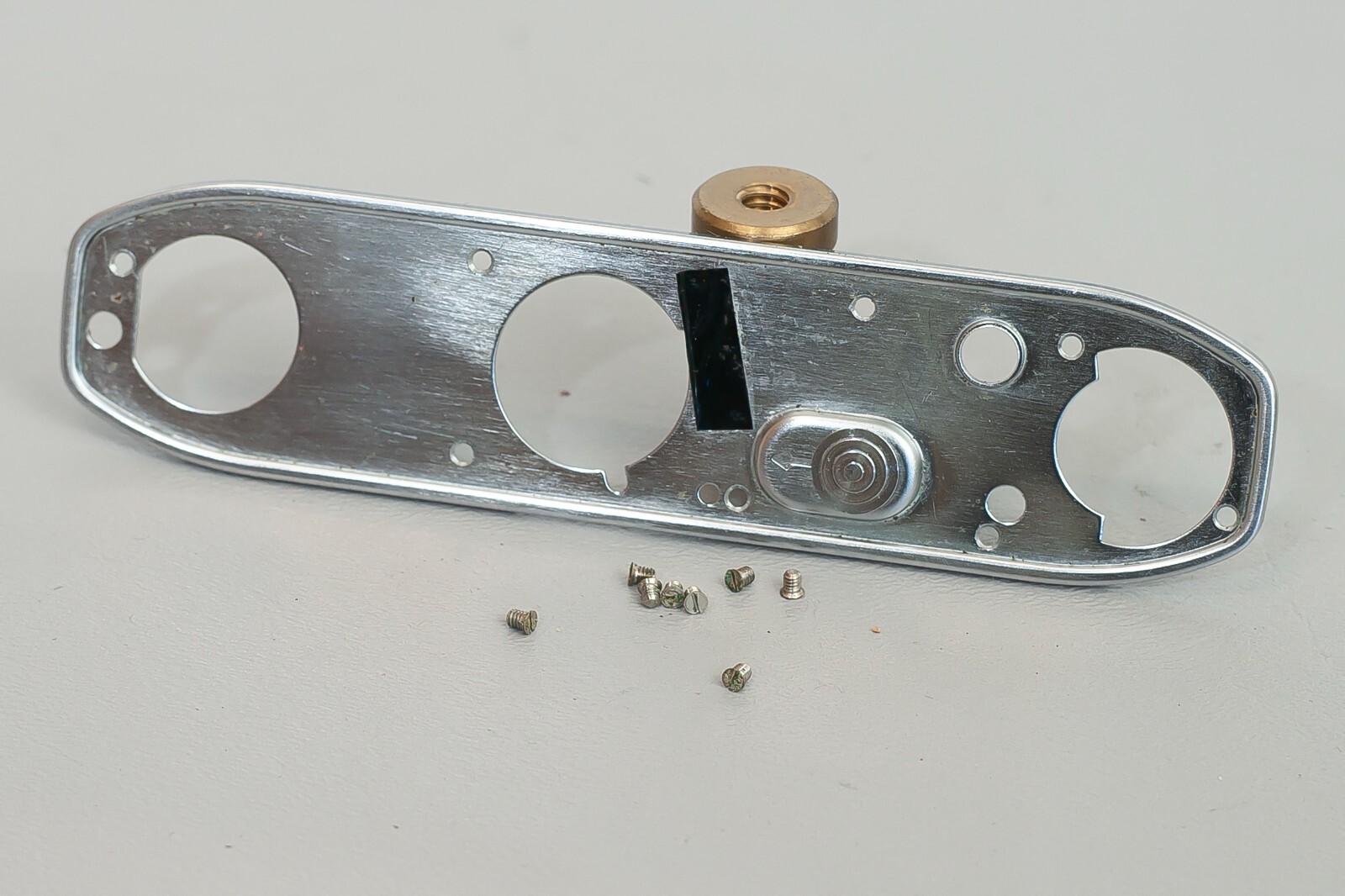 KODAK Retina IIIc body chrome trim top & bottom + bottom leather | Used | $11 |