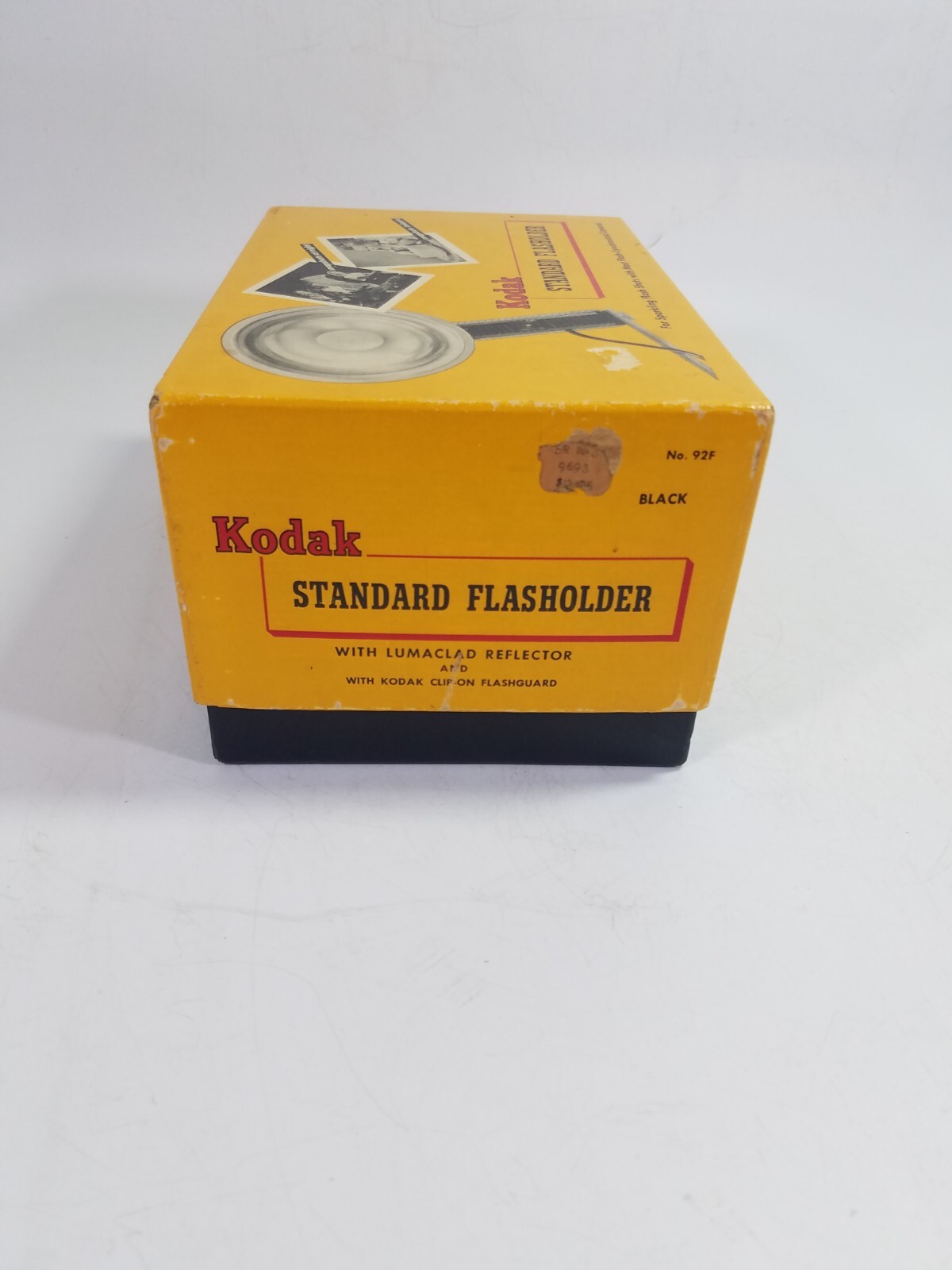 Kodak Standard Flash Holder No. 92F, Bulb, Bracket, Reflector and Guard New