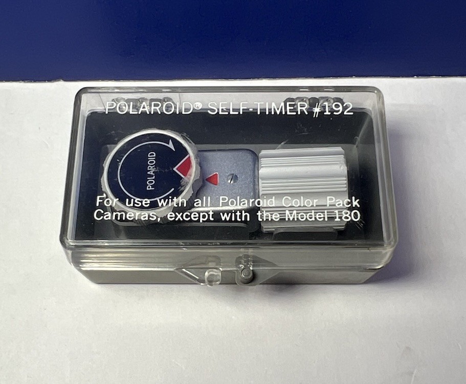 Vintage Polaroid Self Timer #192 For Polaroid Color Pack Cameras VGC Works Great