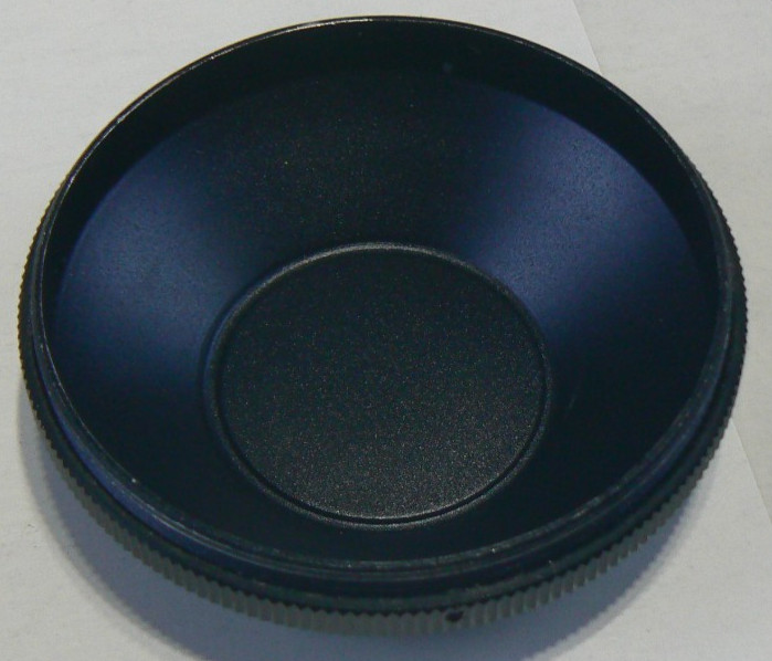 Kenko 58mm Threaded Front Lens Cap – Metal – HTF Original