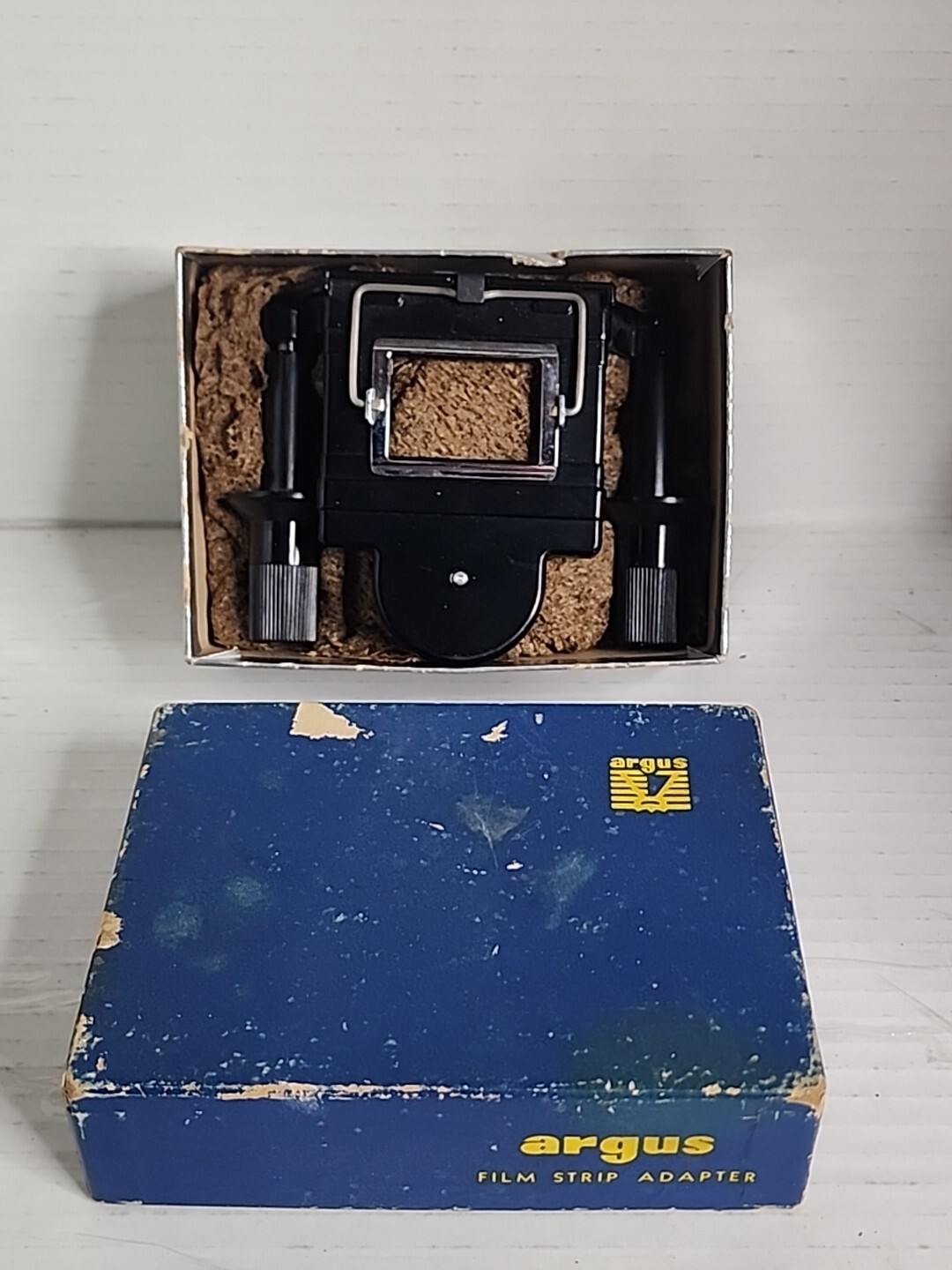 Argus Film Strip Adapter In Original Box (T114)
