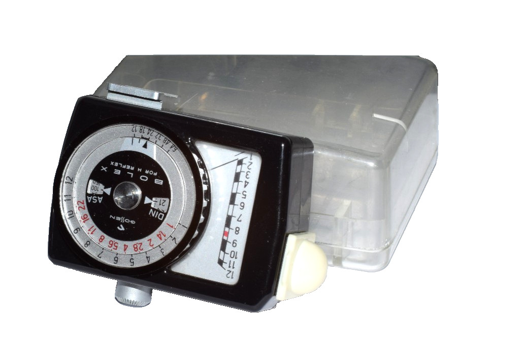 Gossen Bolex Paillard Exposure Meter For H Reflex Working