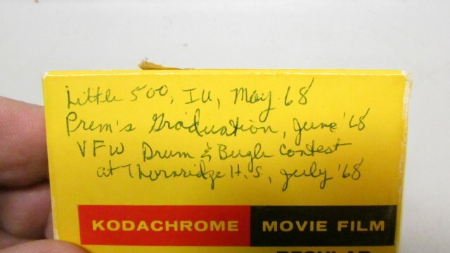 Lot of 11 SUPER 8 Movie Film 3″ Reels Blue America USA Tour 1980s 3″ SEE LIST
