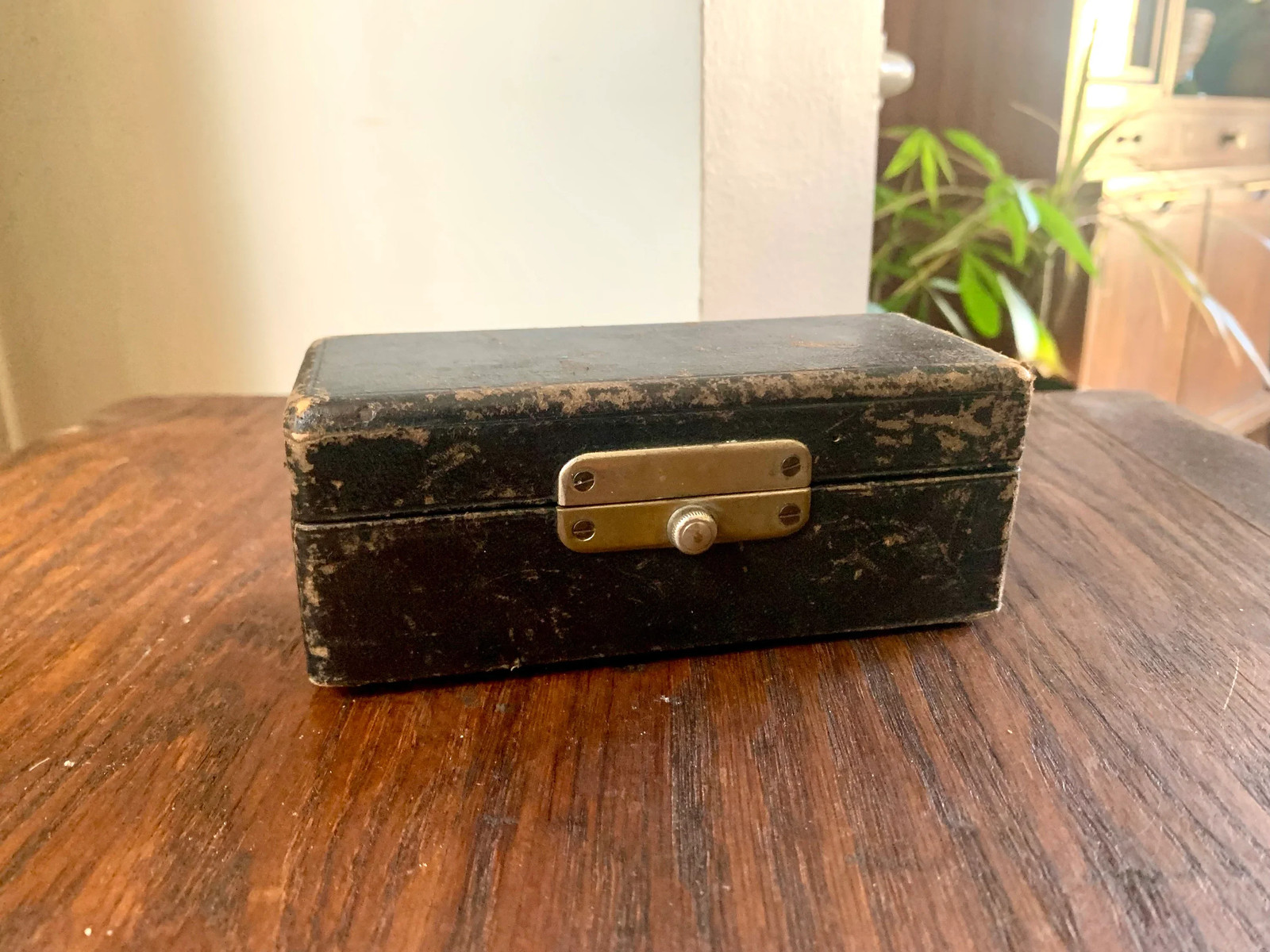 Antique Lens Casket Set | Emil Busch Vademecum Lens Gasket Set | 7 Lens 15-75mm