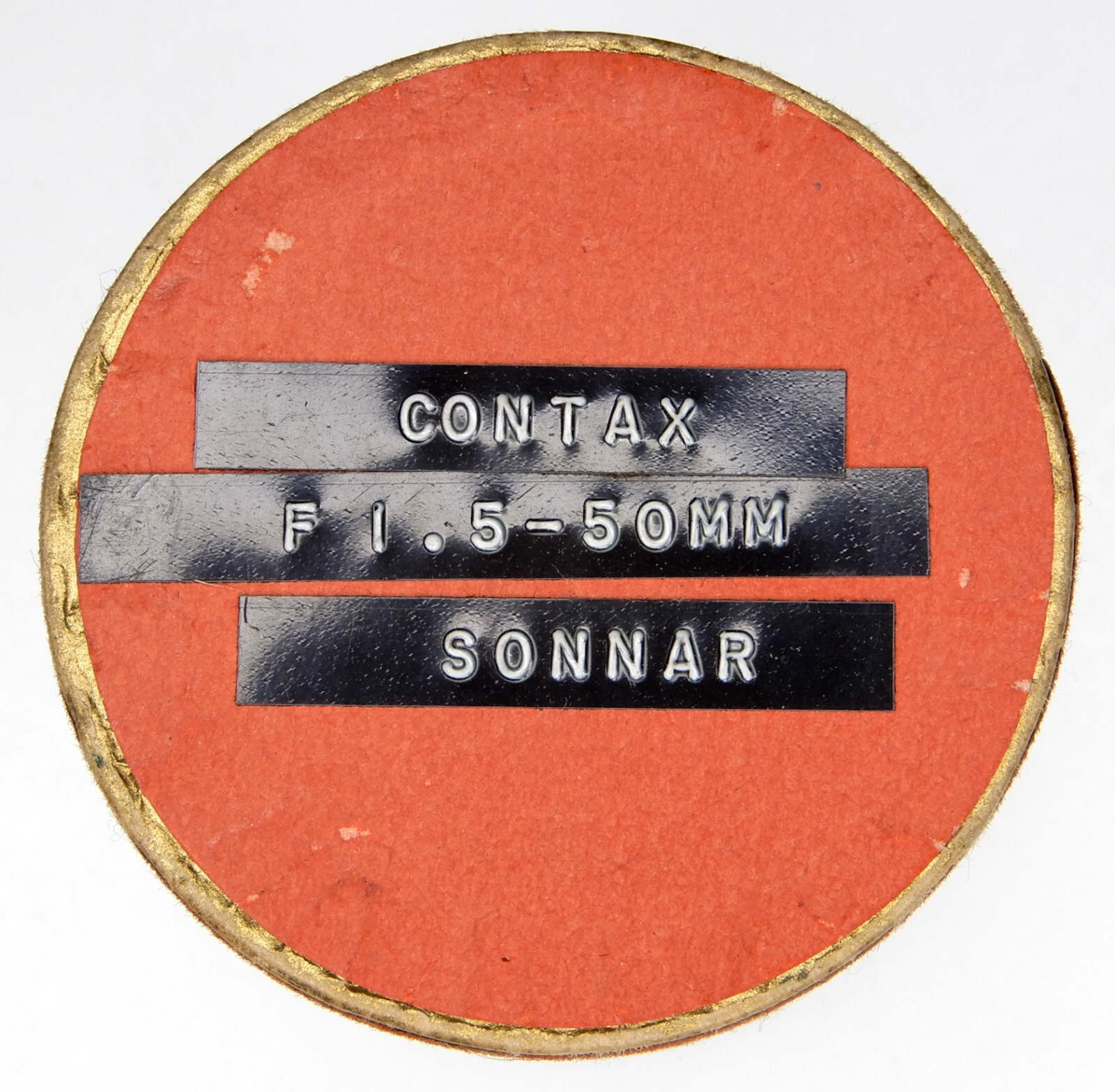 Zeiss Ikon Box for Contax Rangefinder RF 5cm f1.5 Post-War Sonnar #5