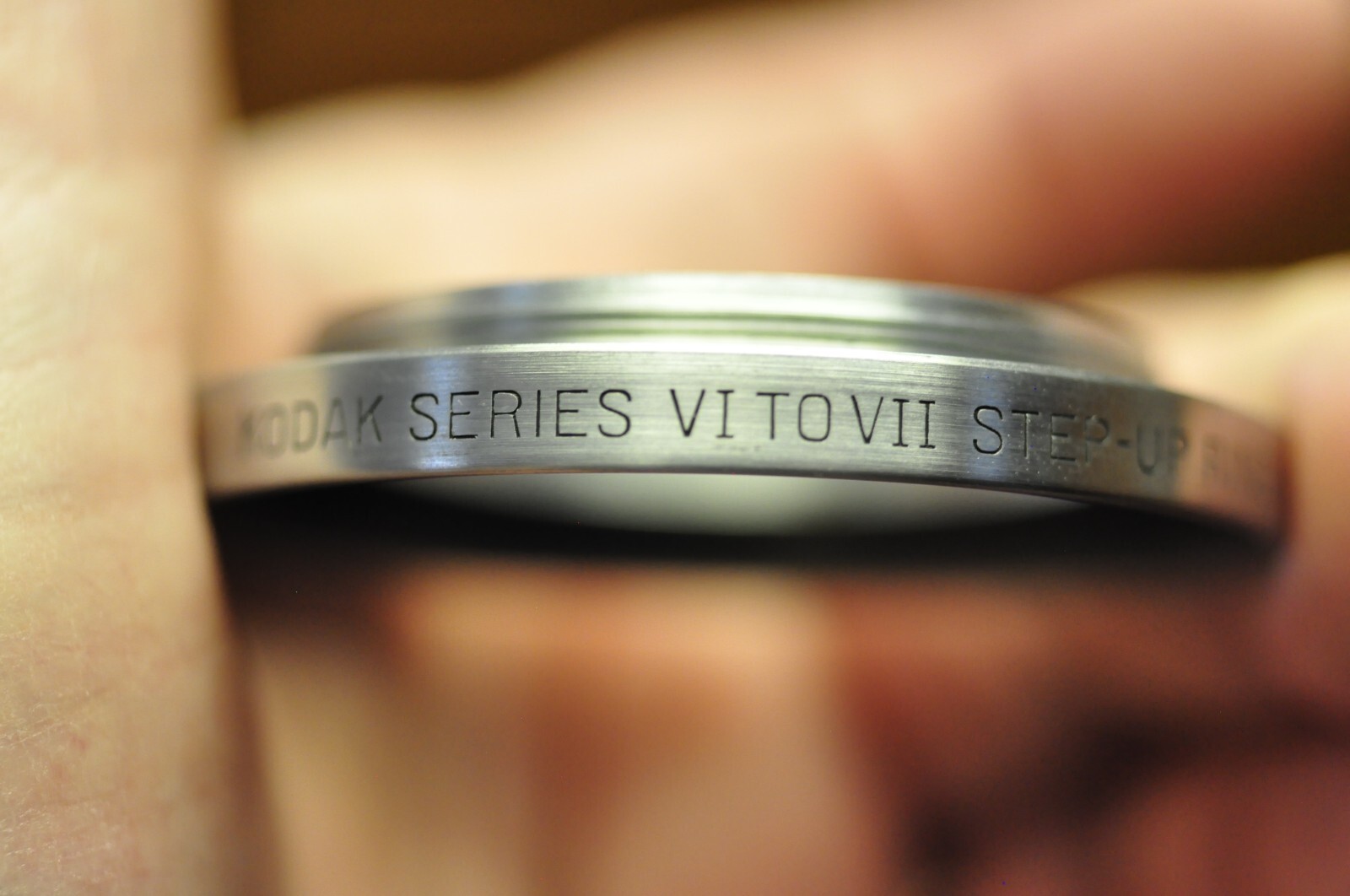 Kodak step-up ring series VI to VII. Nos.
