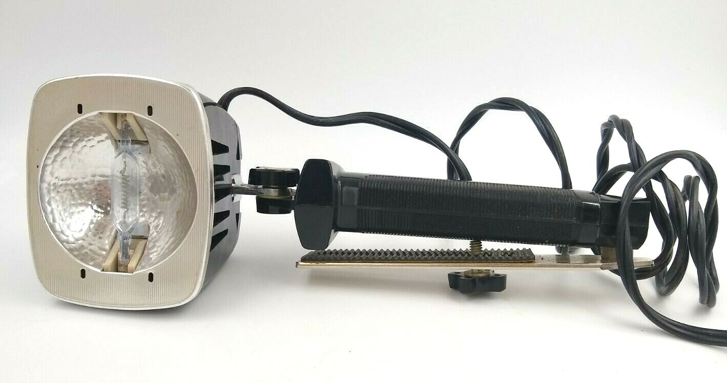 Sun Gun II 2 Movie Light Sylvania SG-55 Vintage with Box